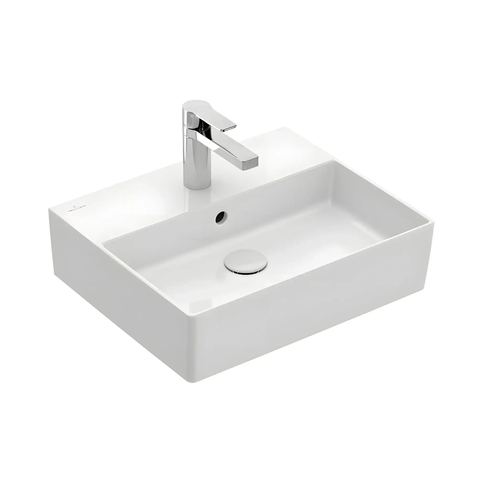Умивальник Memento 2.0 Villeroy & Boch 4A225G01 — вид на білому тлі