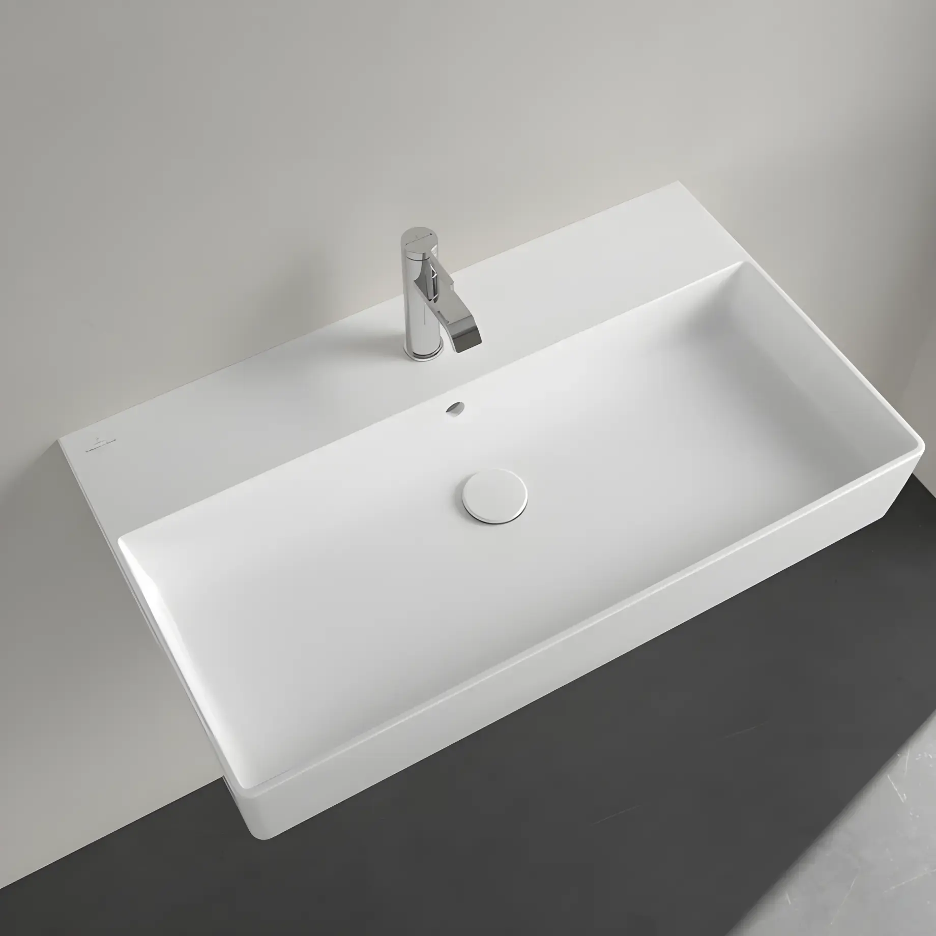 Умывальник Memento 2.0 Villeroy & Boch 4A228001 — вид спереди