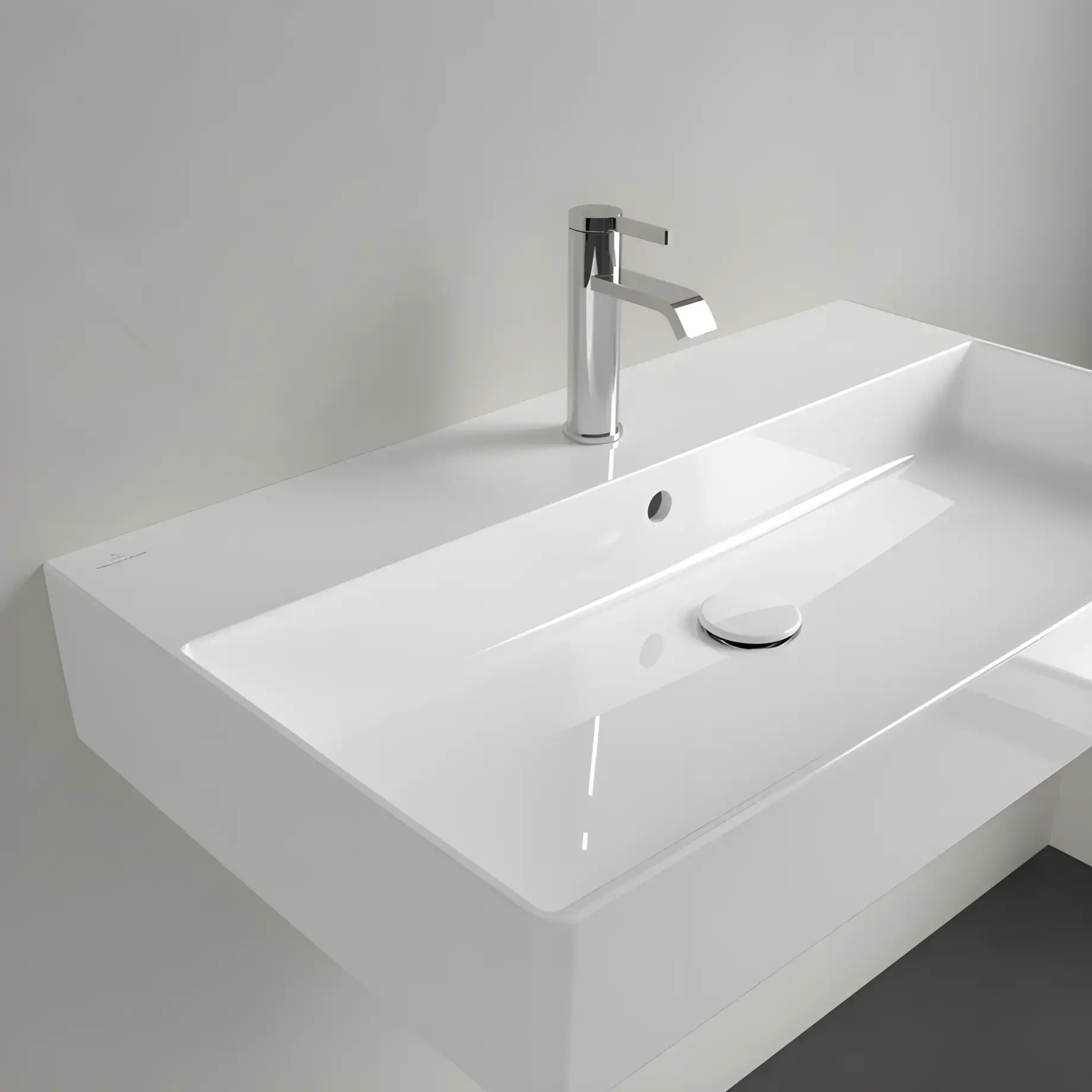 Умывальник Memento 2.0 Villeroy & Boch 4A228001 — вид сверху