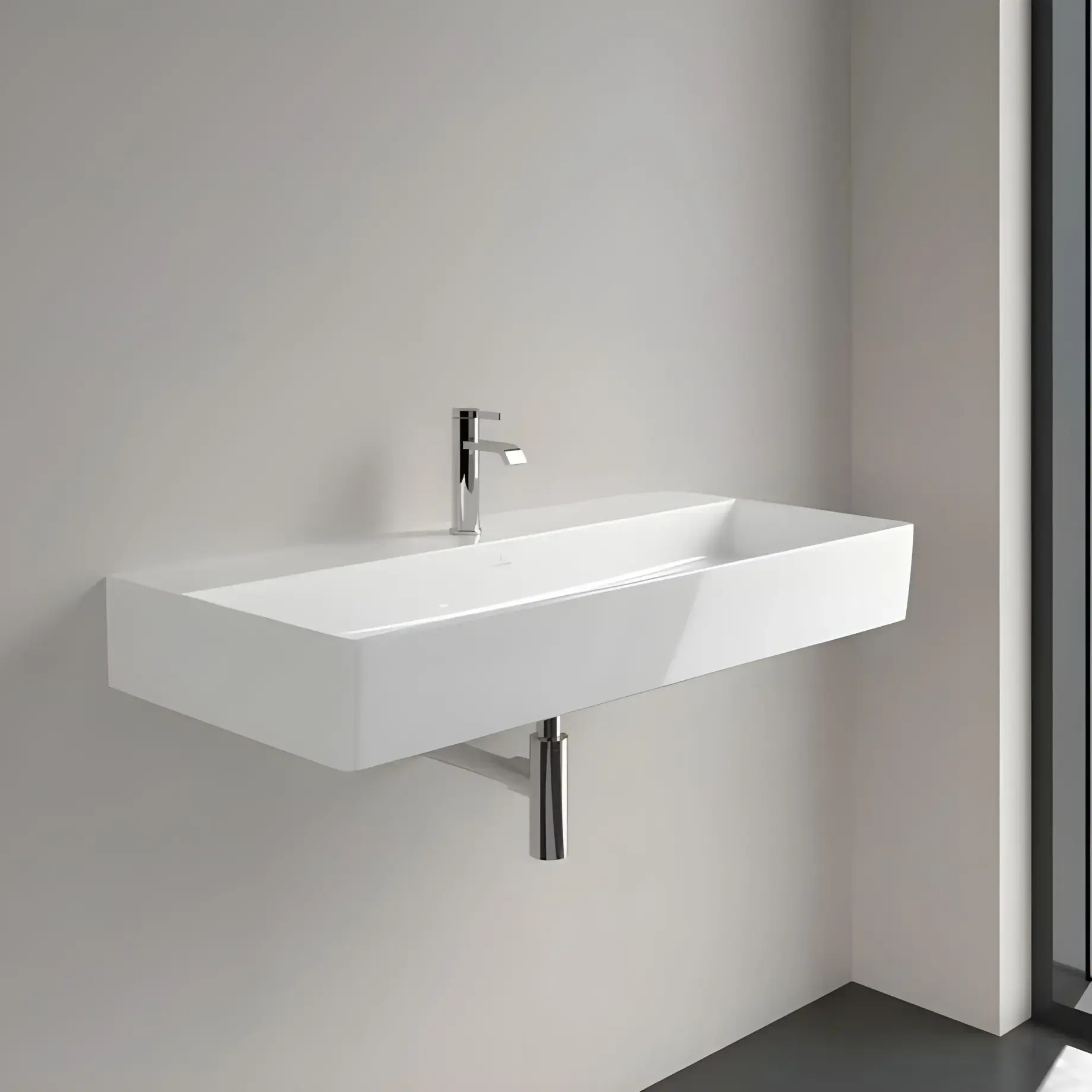 Умивальник Memento 2.0 Villeroy & Boch 4A22A201 — вид спереду