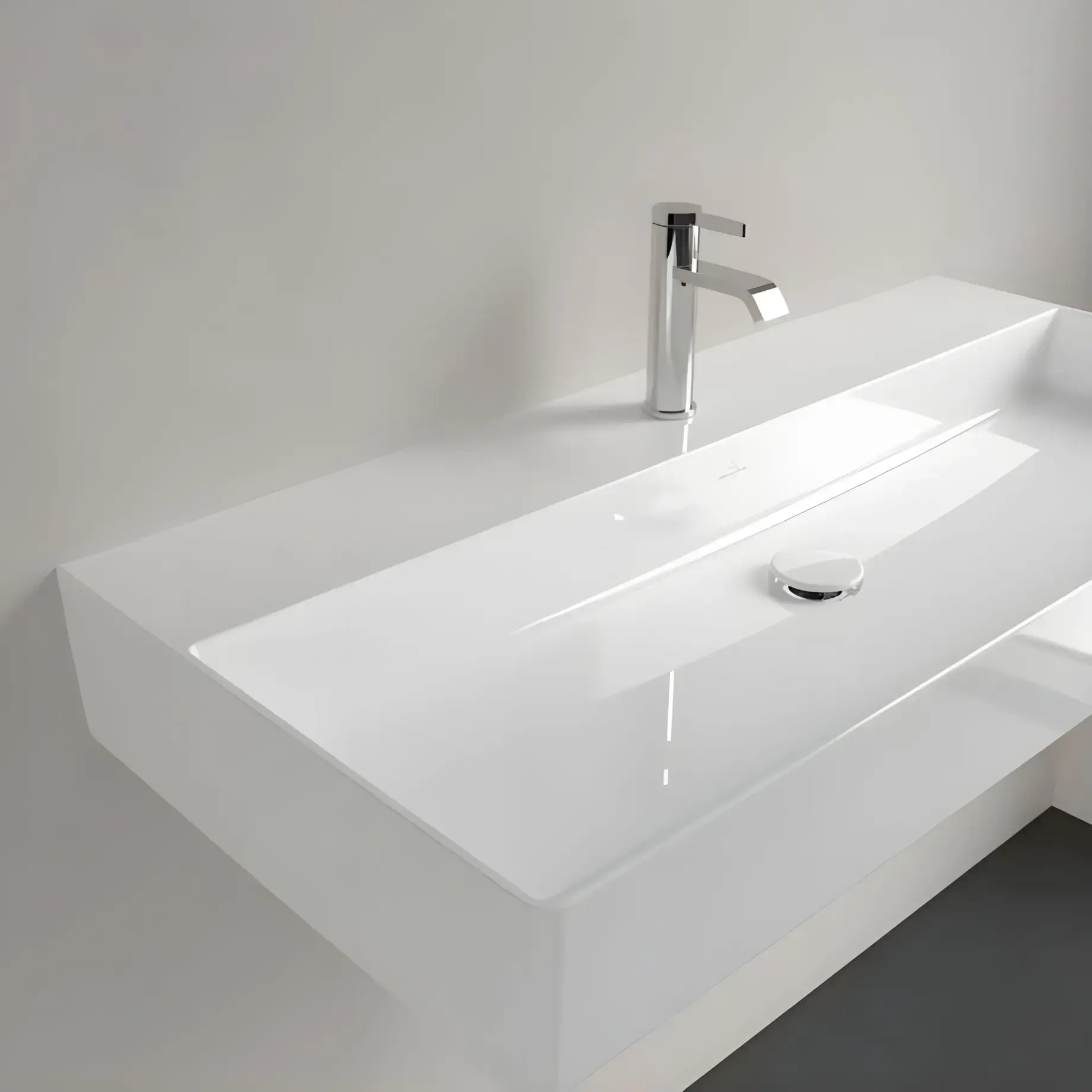 Умивальник Memento 2.0 Villeroy & Boch 4A22A201 — вид згори