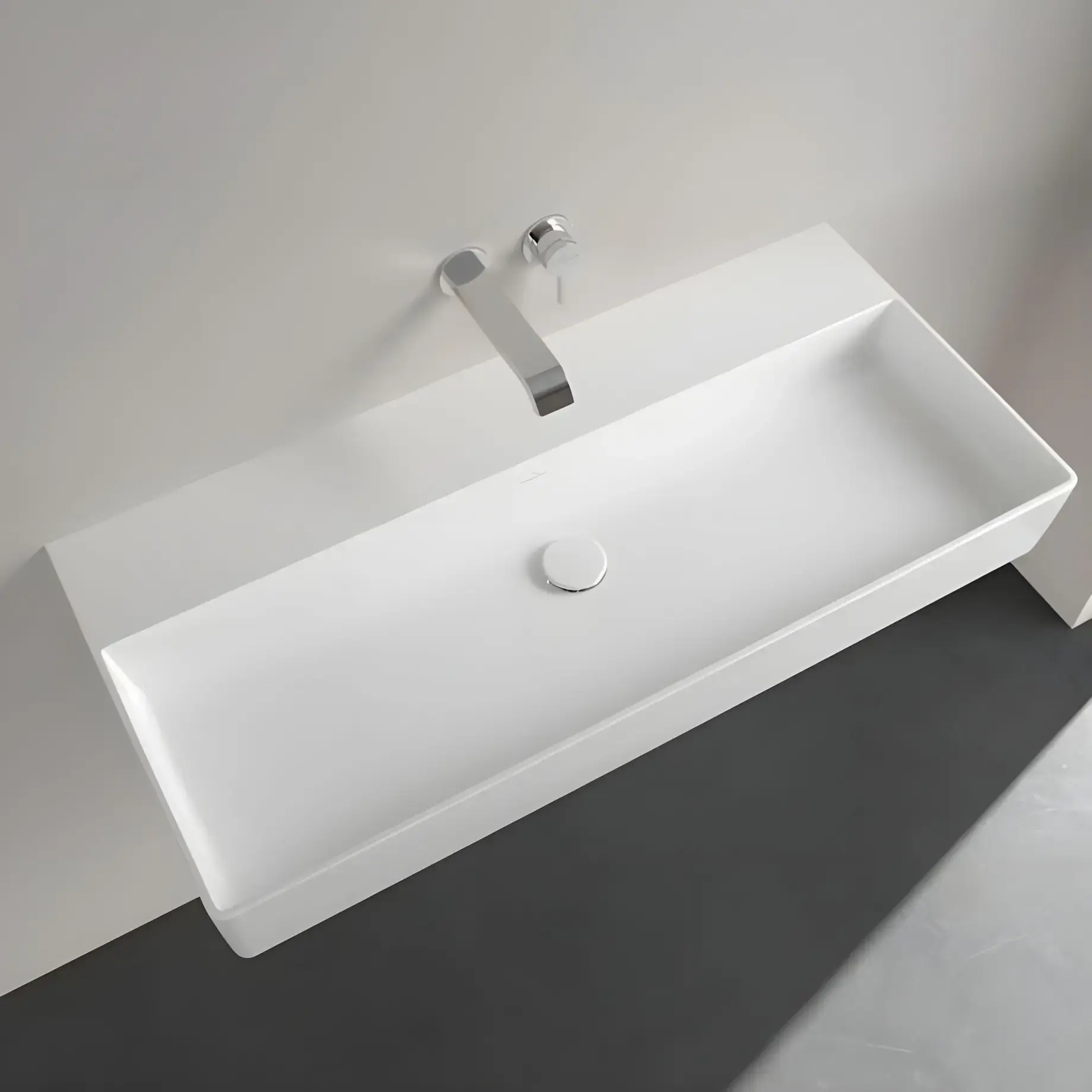 Умивальник Memento 2.0 Villeroy & Boch 4A22A301 — вид спереду