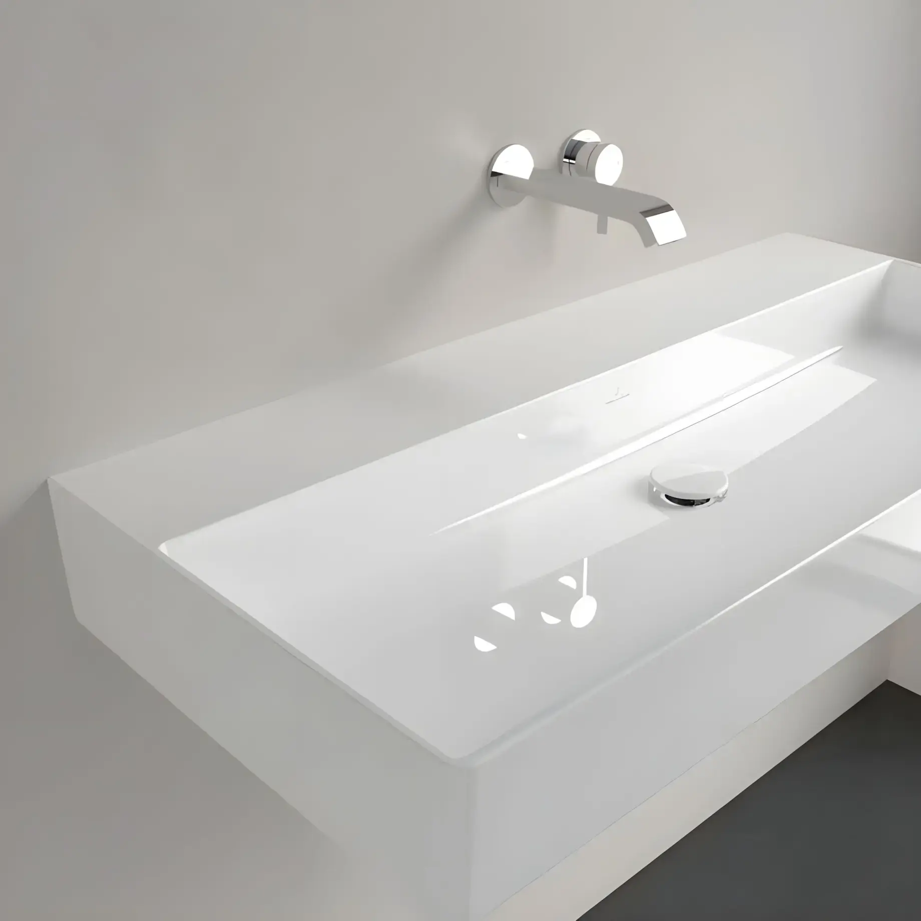 Умивальник Memento 2.0 Villeroy & Boch 4A22A301 — вид згори