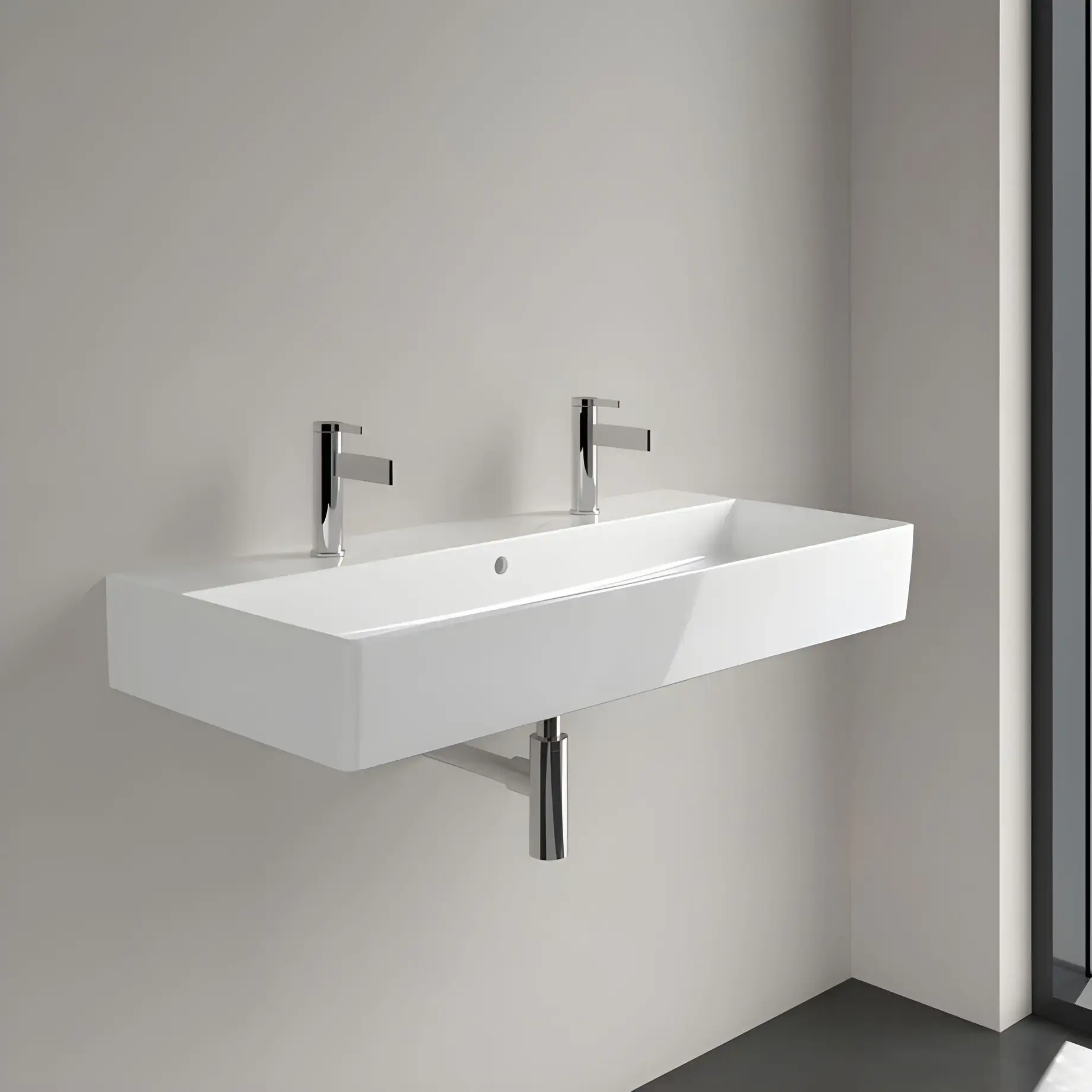 Умивальник Memento 2.0 Villeroy & Boch 4A22A401 — вид спереду