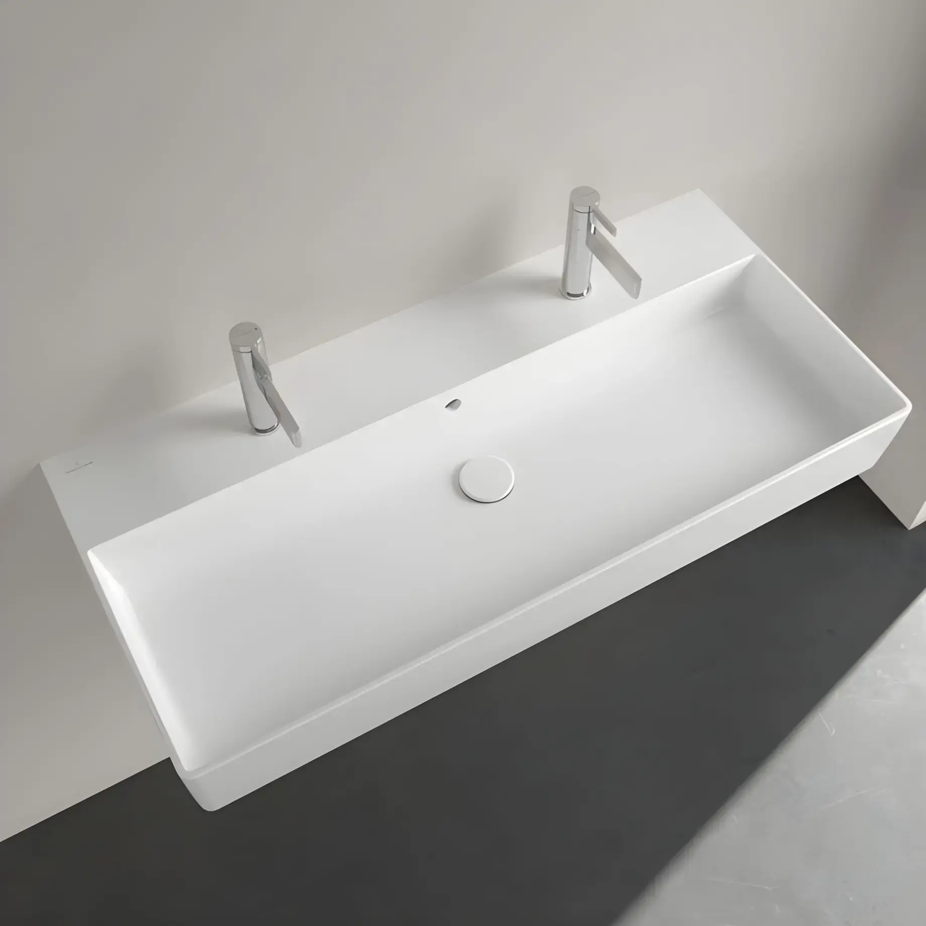 Умивальник Memento 2.0 Villeroy & Boch 4A22A401 — бічний ракурс