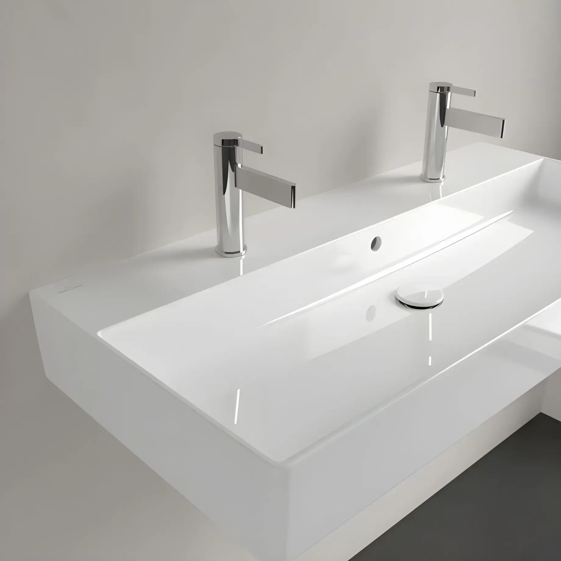 Умивальник Memento 2.0 Villeroy & Boch 4A22A401 — вид згори