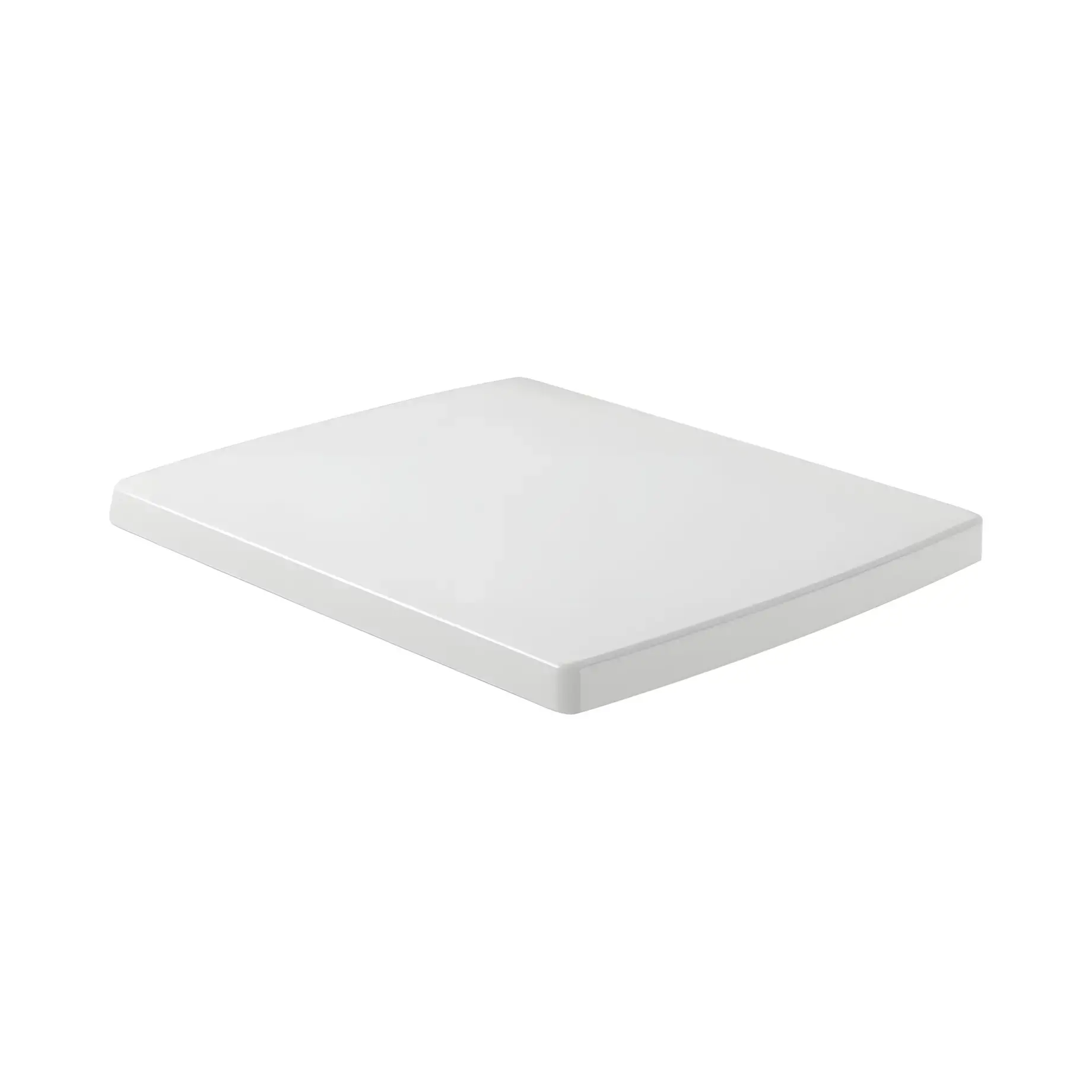Сидіння з кришкою для унітазу (SoftClosing і QuickRelease) Memento Villeroy & Boch 8M24S101 White Alpin — вид на білому тлі