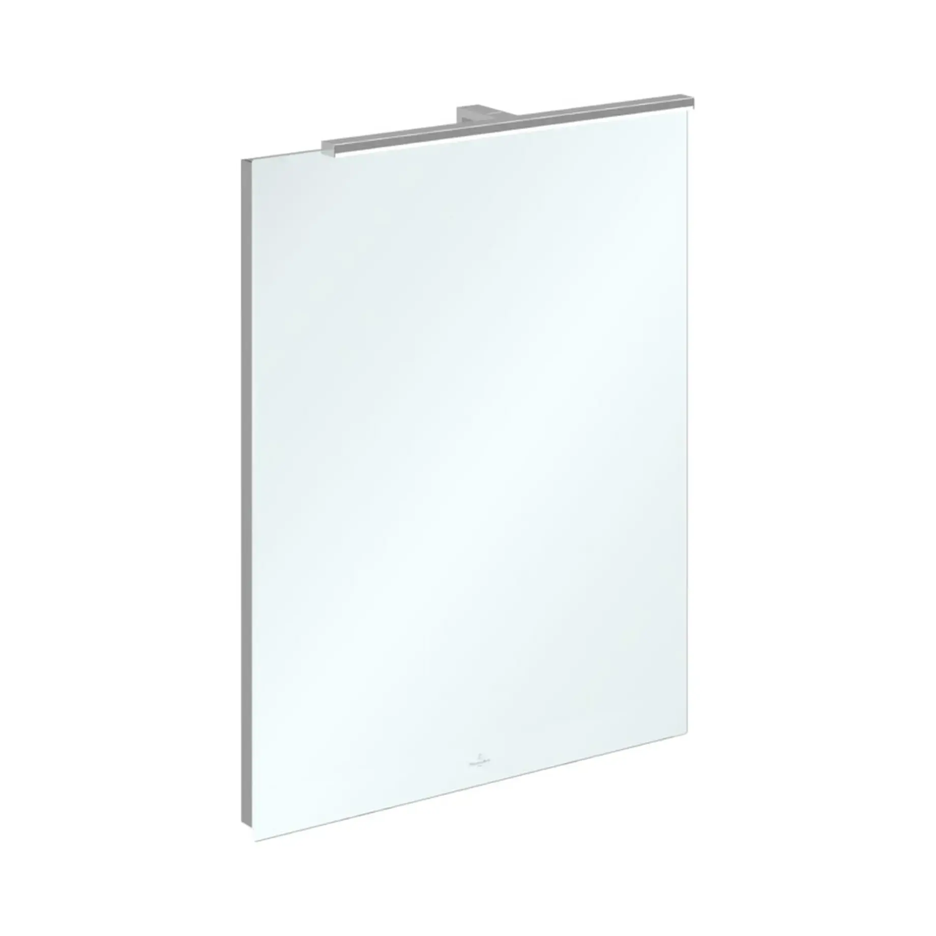 Дзеркало More To See Villeroy & Boch A4046000 60 x 75 x 12.6/13 см — вид на білому тлі