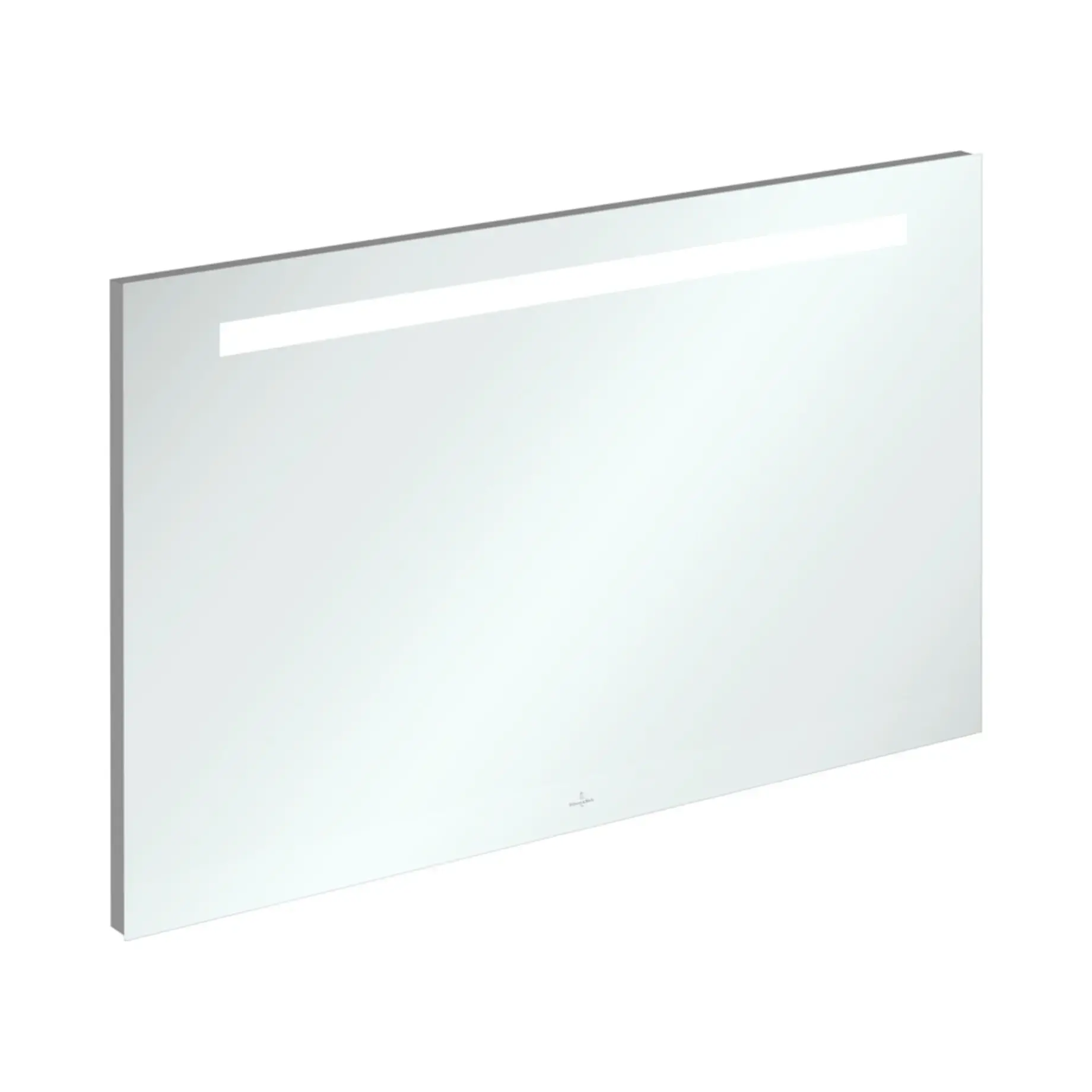 Дзеркало More To See One Villeroy & Boch A430A400 100 x 60 x 3 см — вид на білому тлі