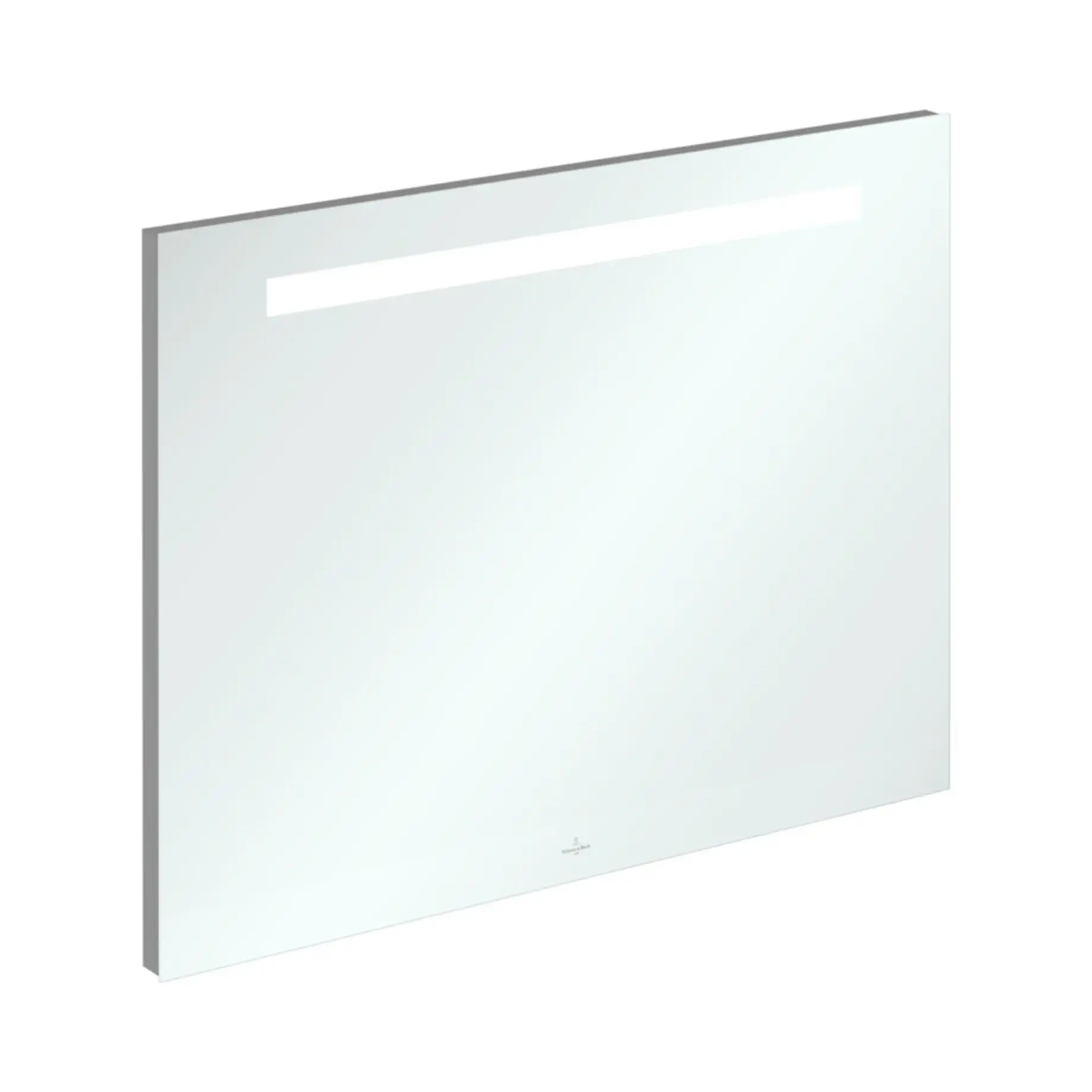 Дзеркало More To See One Villeroy & Boch A430A500 80 х 60 х 3 см — вид на білому тлі