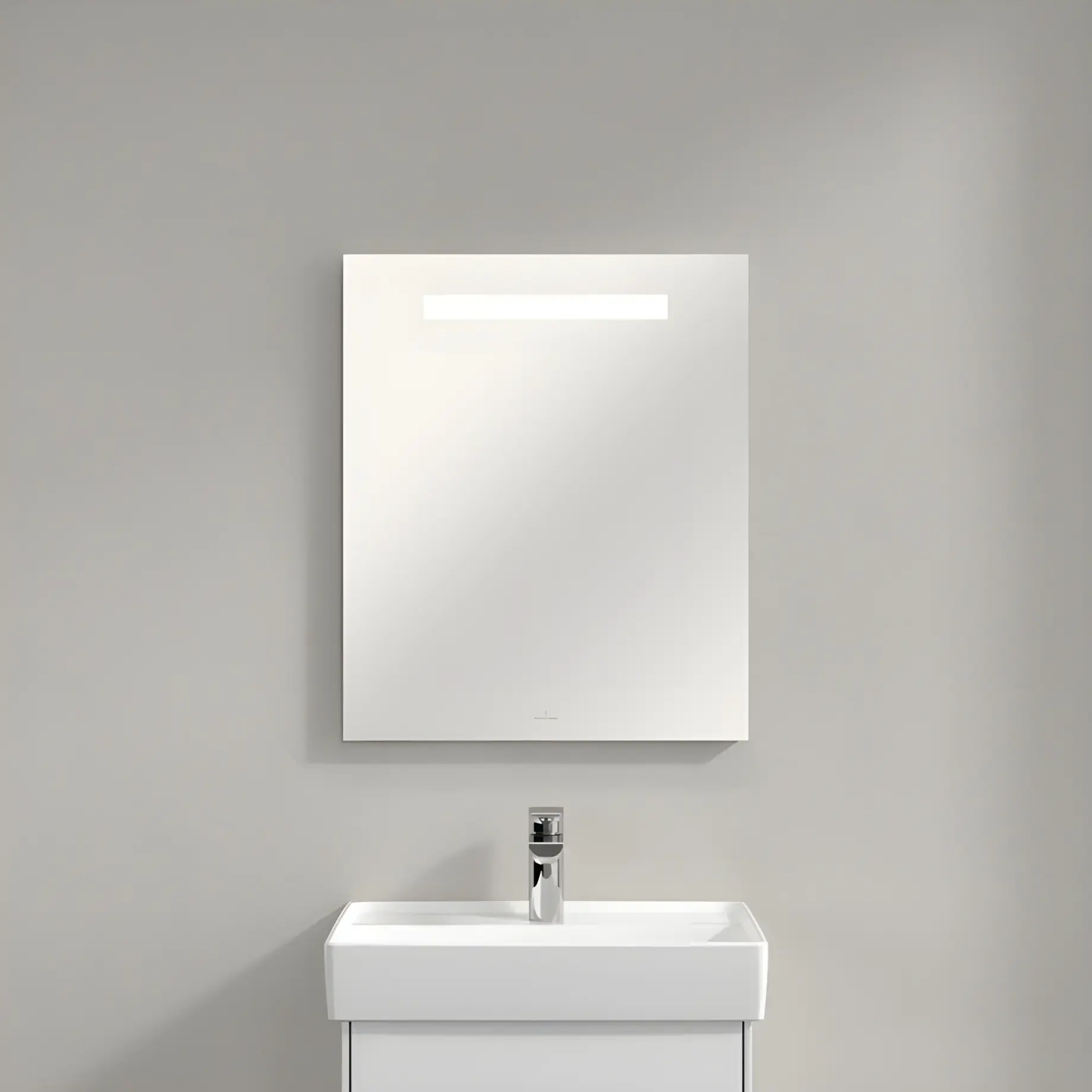 Дзеркало More To See One Villeroy & Boch A430A700 — вид згори