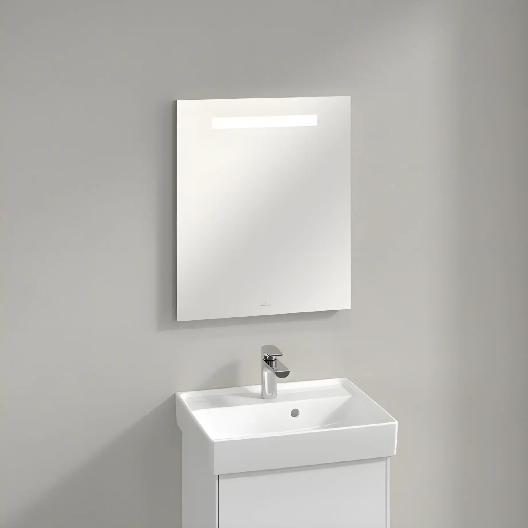 Дзеркало More To See One Villeroy & Boch A430A700 — вид ззаду