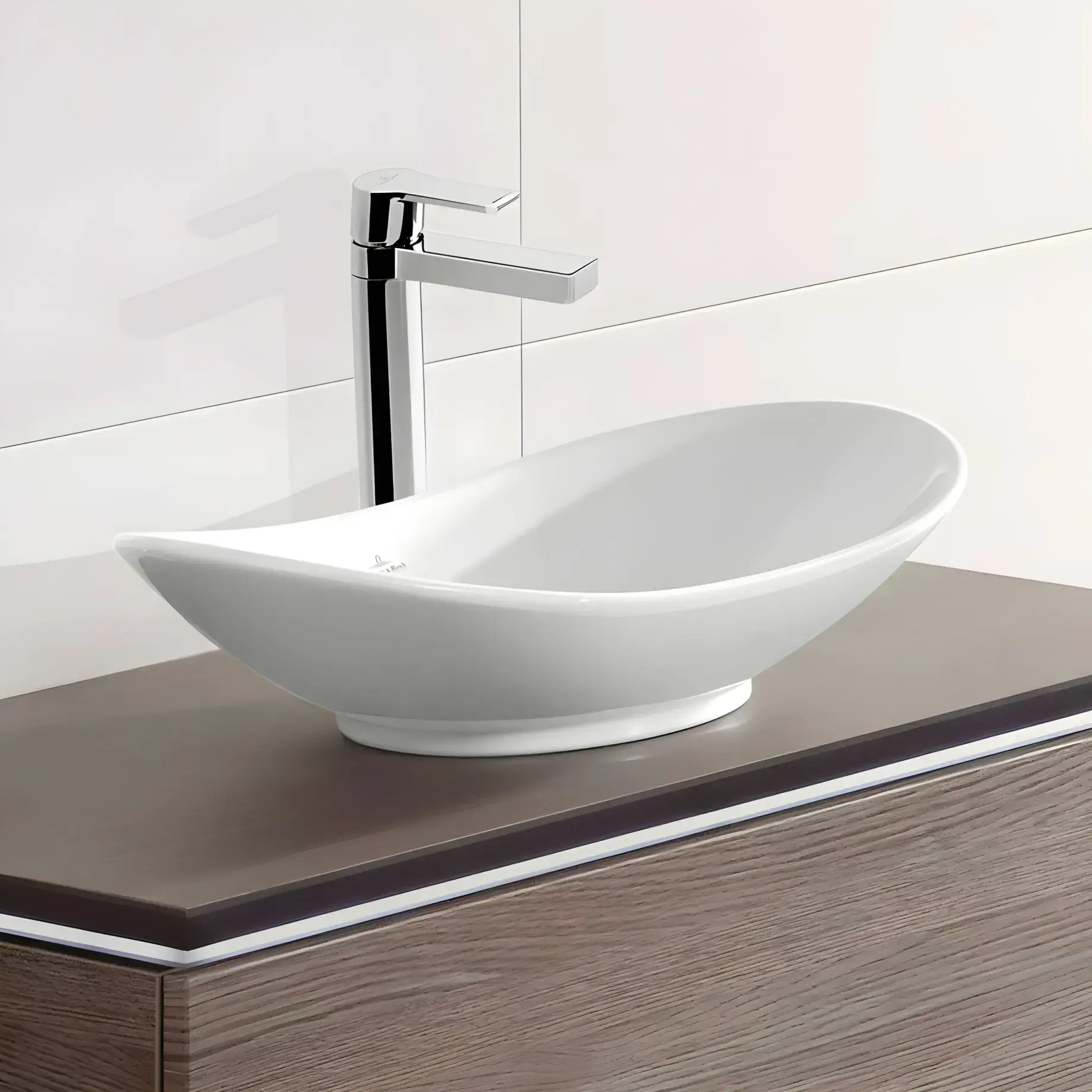 Умивальник My Nature Villeroy & Boch 411060R1 — вид спереду