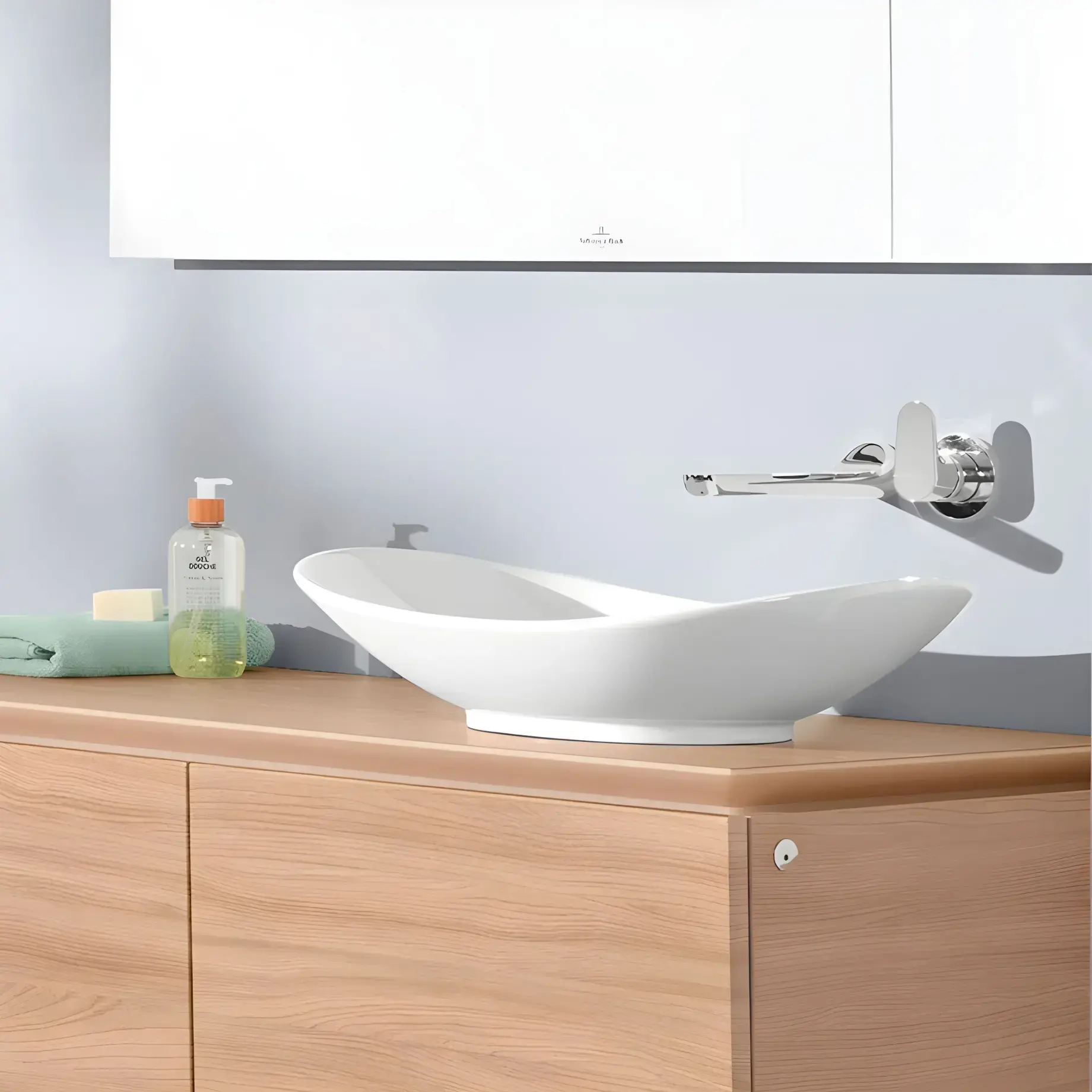 Умивальник My Nature Villeroy & Boch 411060R1 — вид згори