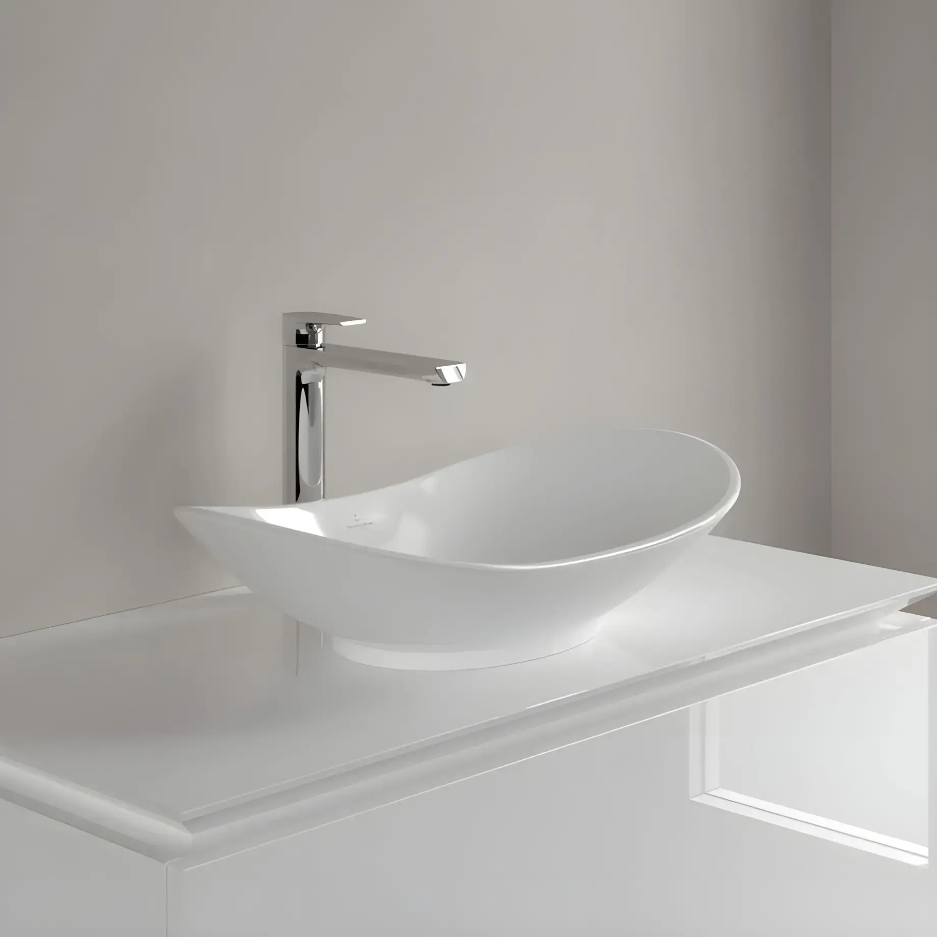 Умивальник My Nature Villeroy & Boch 411060R1 — ракурс 3/4