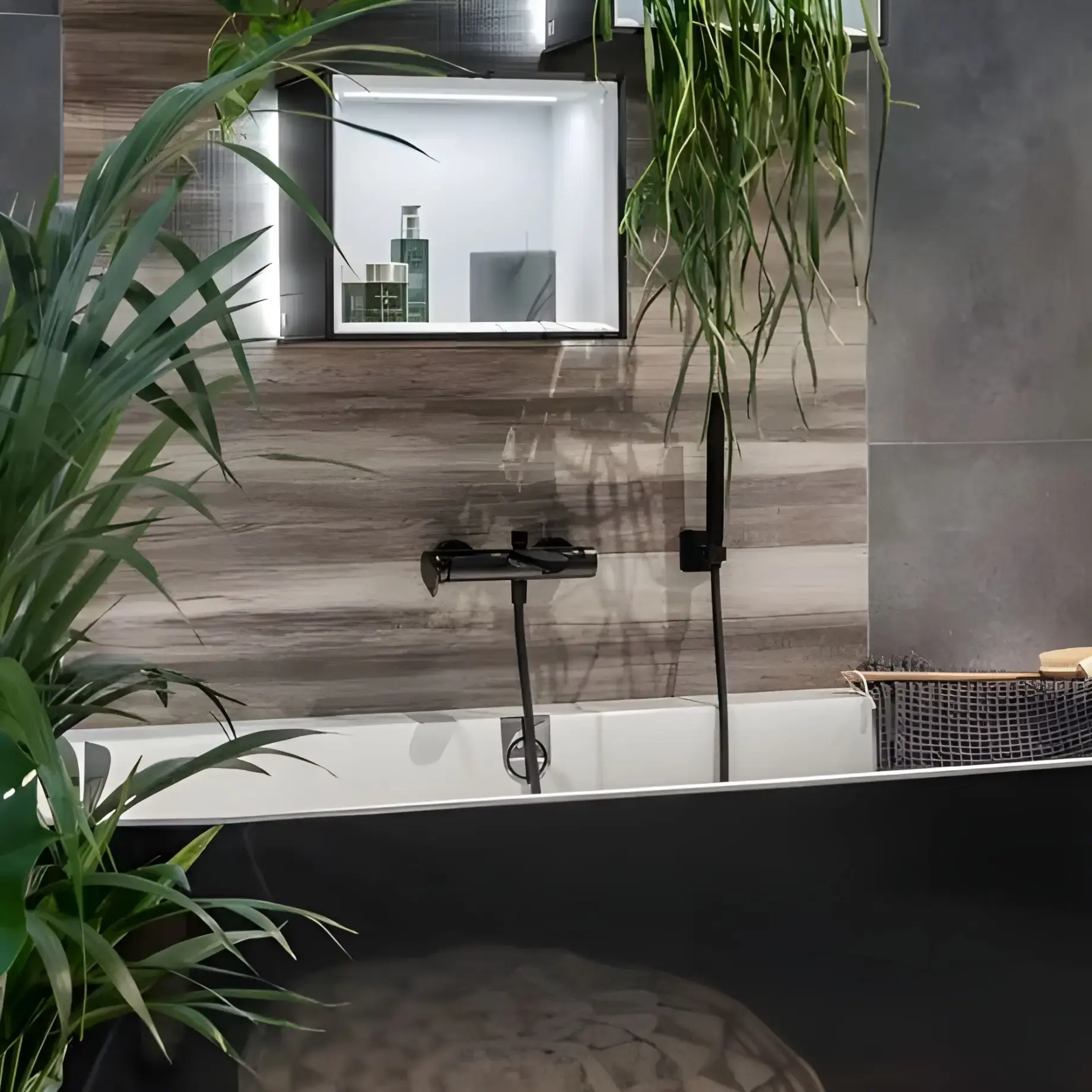 Ванна Oberon 2.0 Villeroy & Boch UBQ180OBR9CDBCV-01_BCT8 — в установленном виде