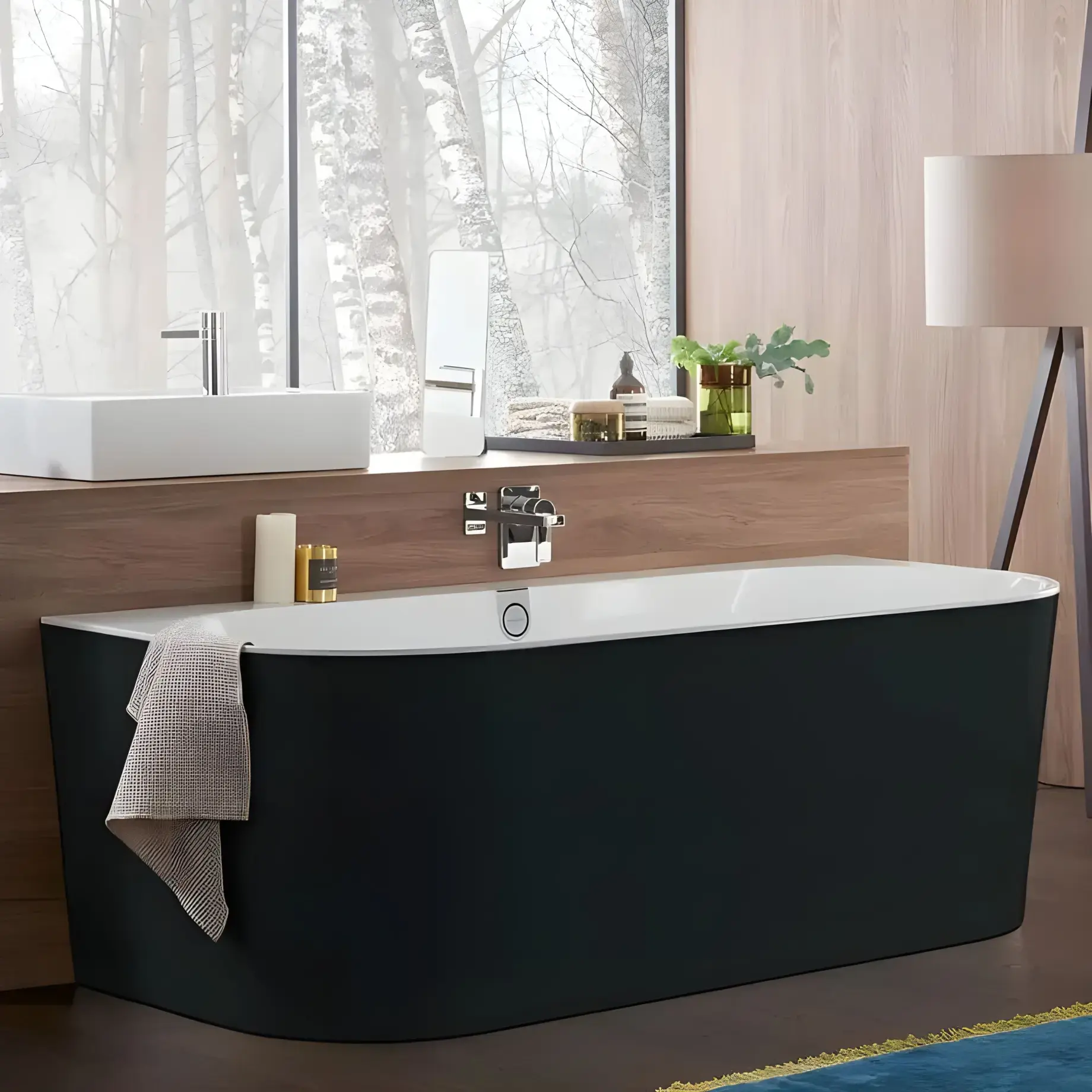 Ванна Oberon 2.0 Villeroy & Boch UBQ180OBR9CDBCV-01_BCT8 — вид внутрь