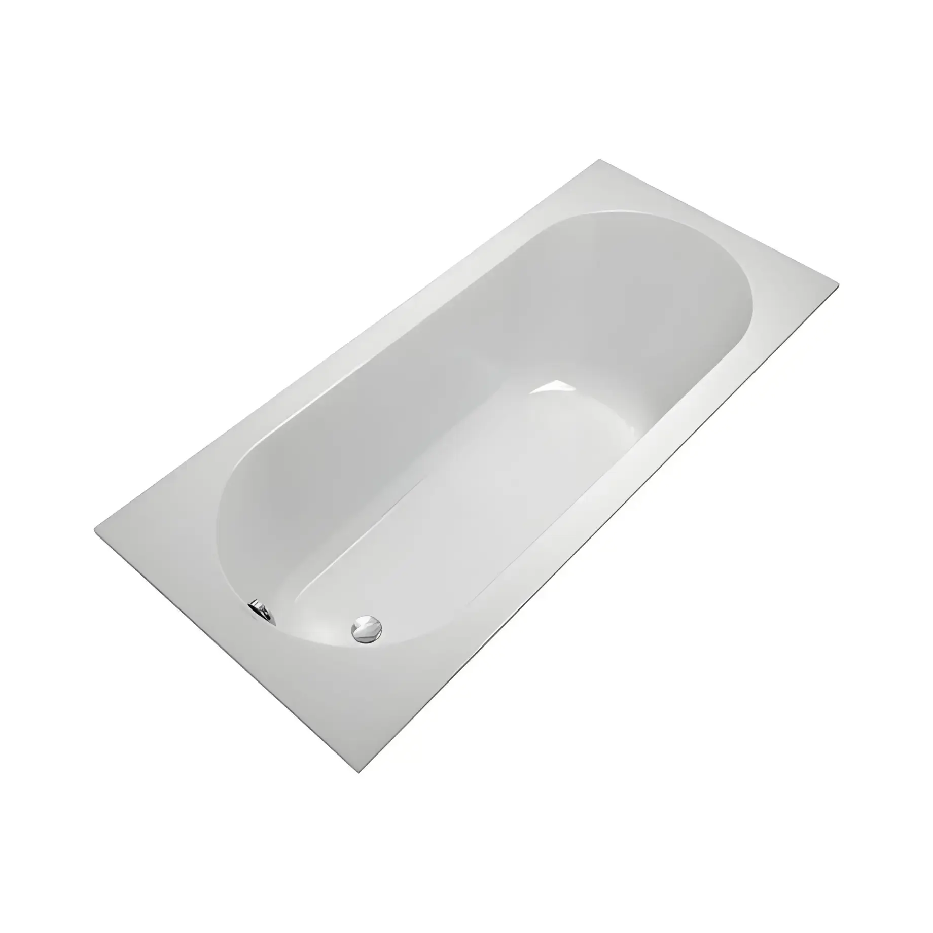 Ванна Oberon Villeroy & Boch UBQ170OBE2V-01 Alpine White 170 х 75 см — деталь крупним планом