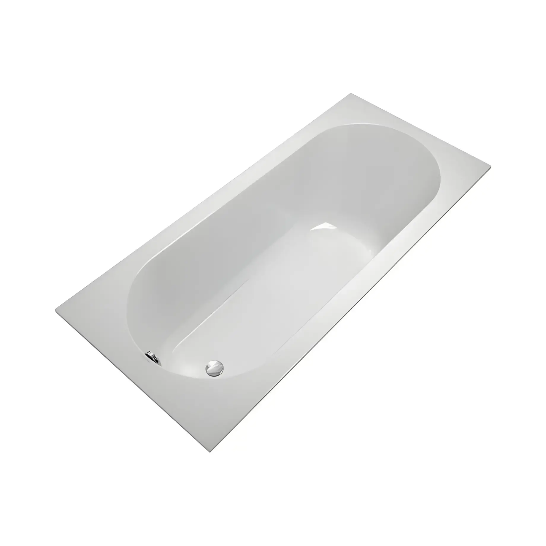 Ванна Oberon Villeroy & Boch UBQ180OBE2V-01 Alpine White 180 х 80 см — вид всередину