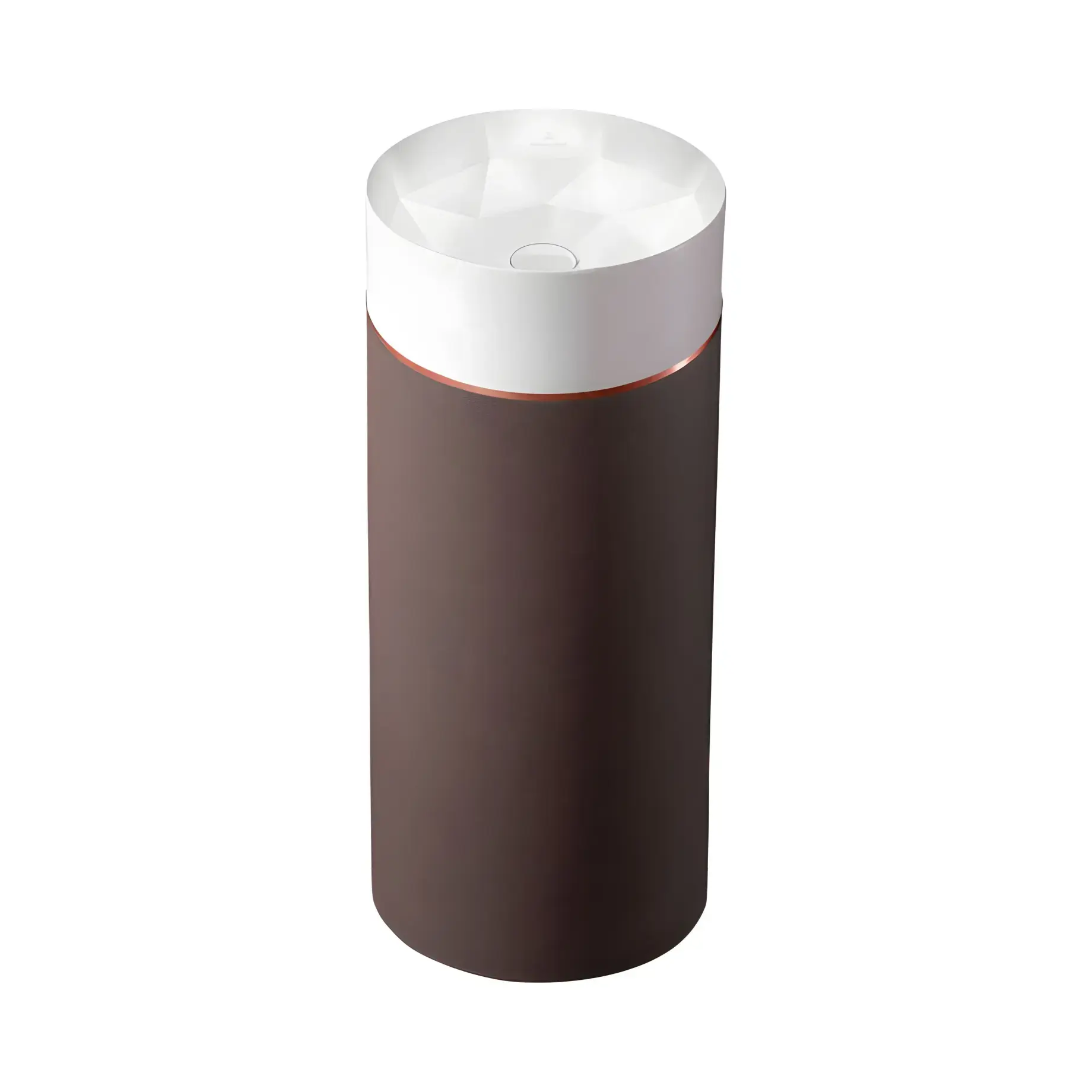 Умивальник Octagon Villeroy & Boch 417000PQ Mocha Leather — вид на білому тлі
