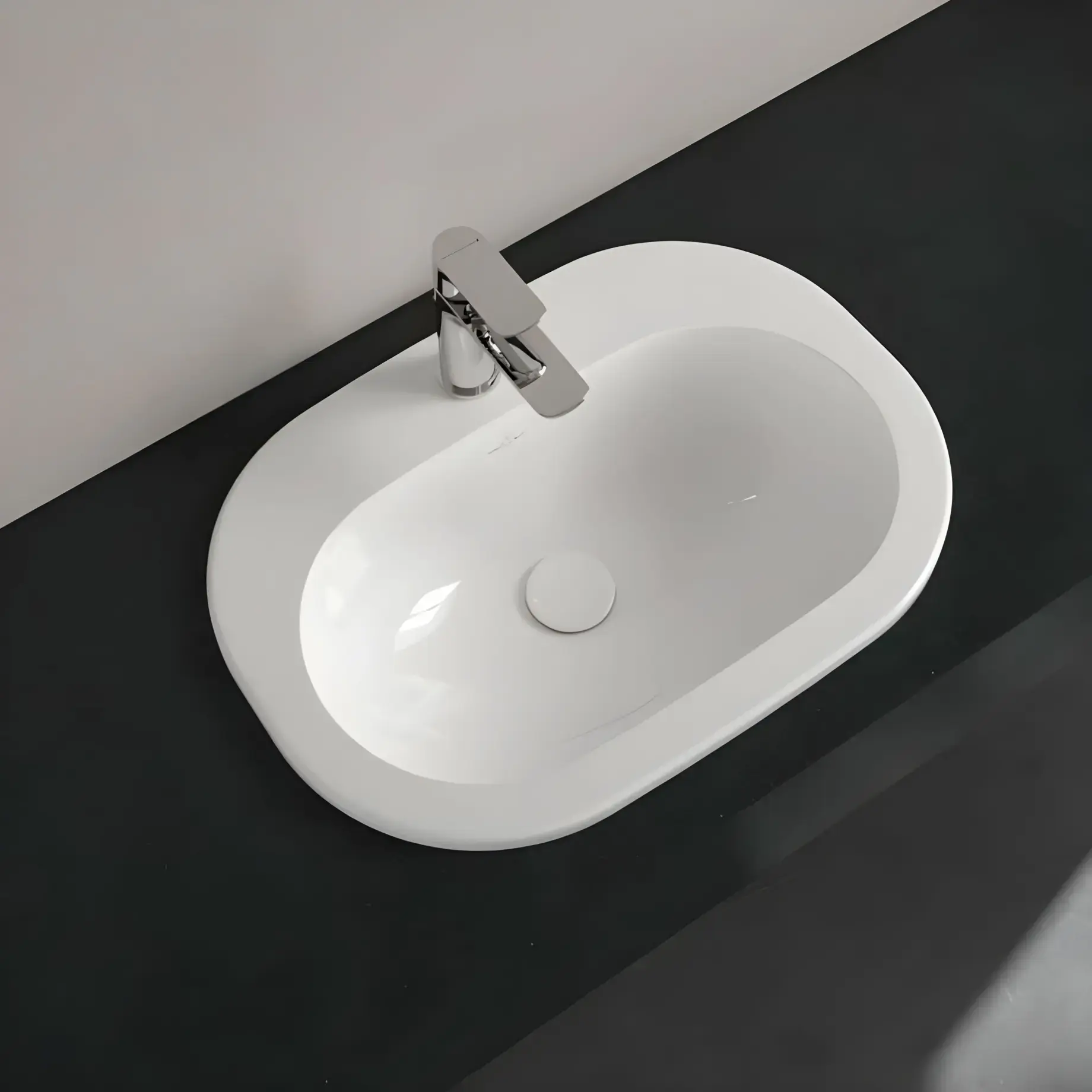 Умивальник O.novo Villeroy & Boch 41615601 — вид згори