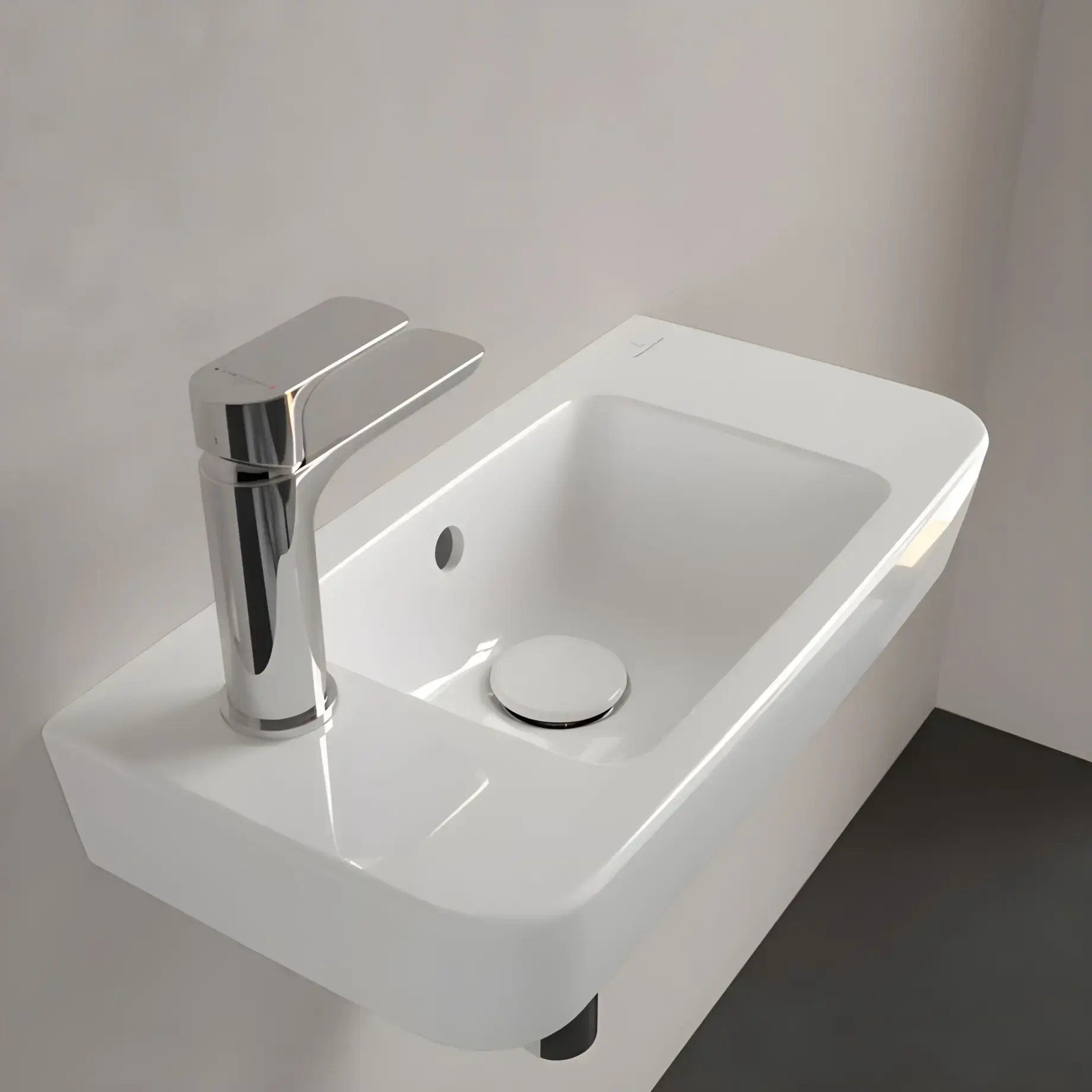 Умивальник O.novo Villeroy & Boch 4342L501 — вид згори