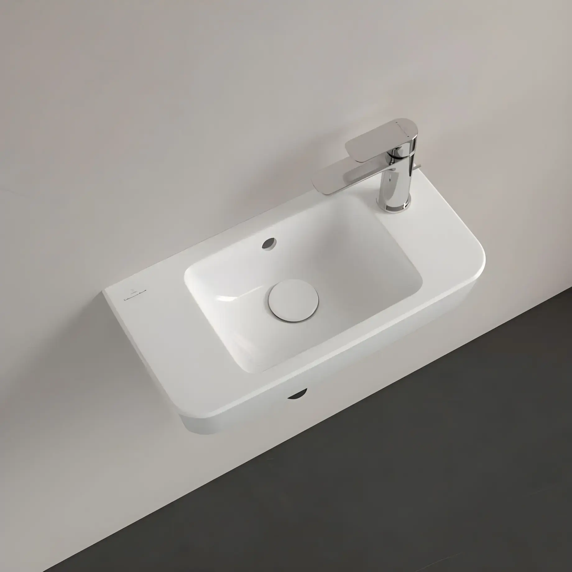 Умивальник O.novo Villeroy & Boch 4342R501 — вид згори