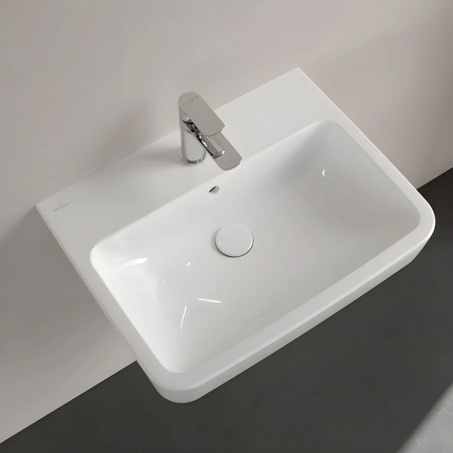 Умивальник O.novo Villeroy & Boch 4A416001 — ракурс 3/4