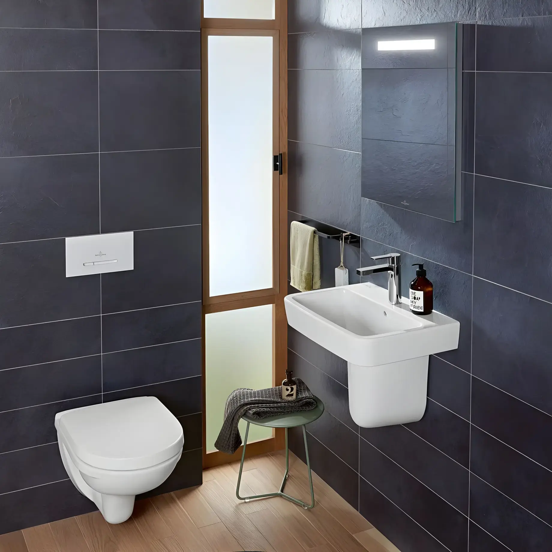 Умывальник O.novo Villeroy & Boch 4A416501 — вид спереди