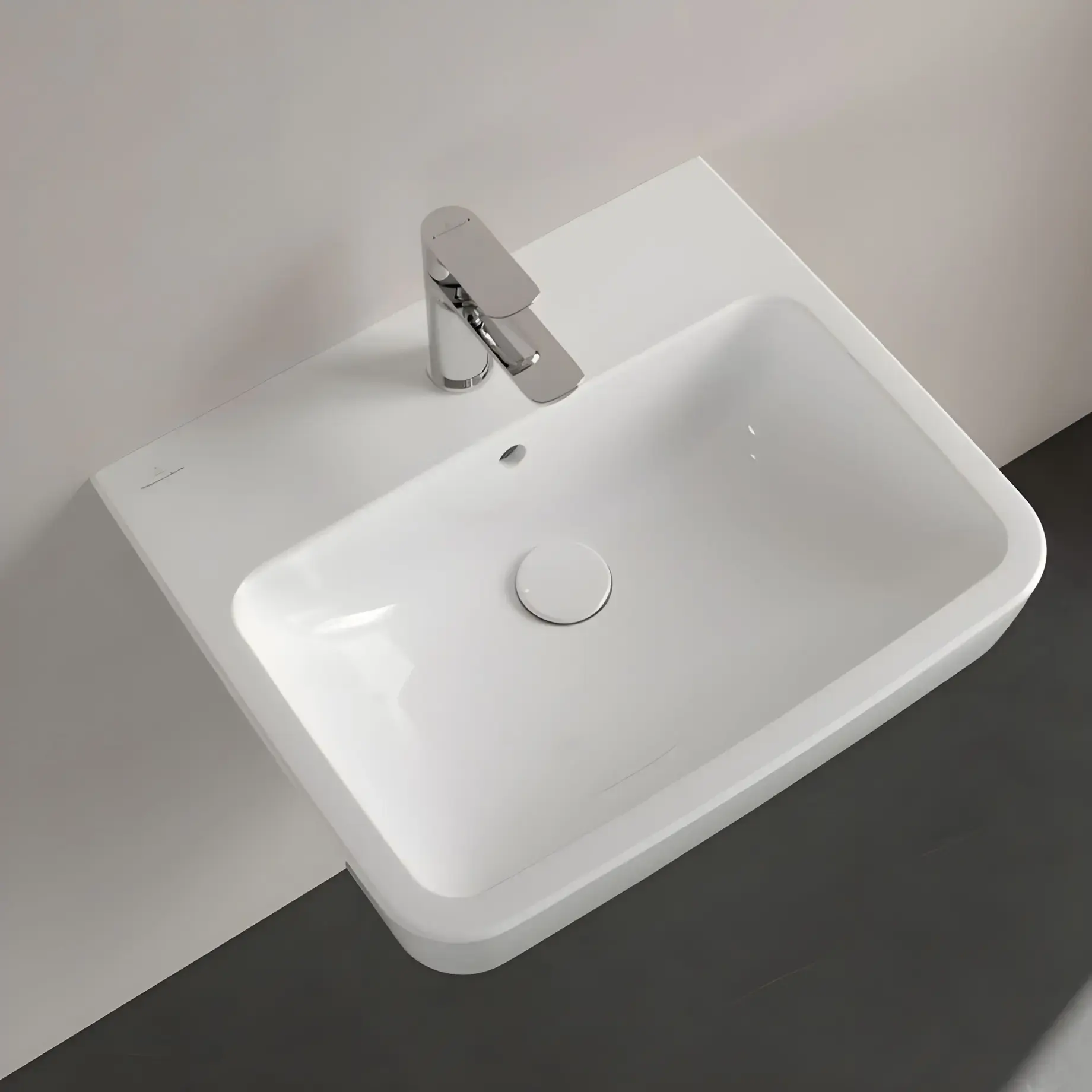 Умывальник O.novo Villeroy & Boch 4A41MG01 — вид внутрь