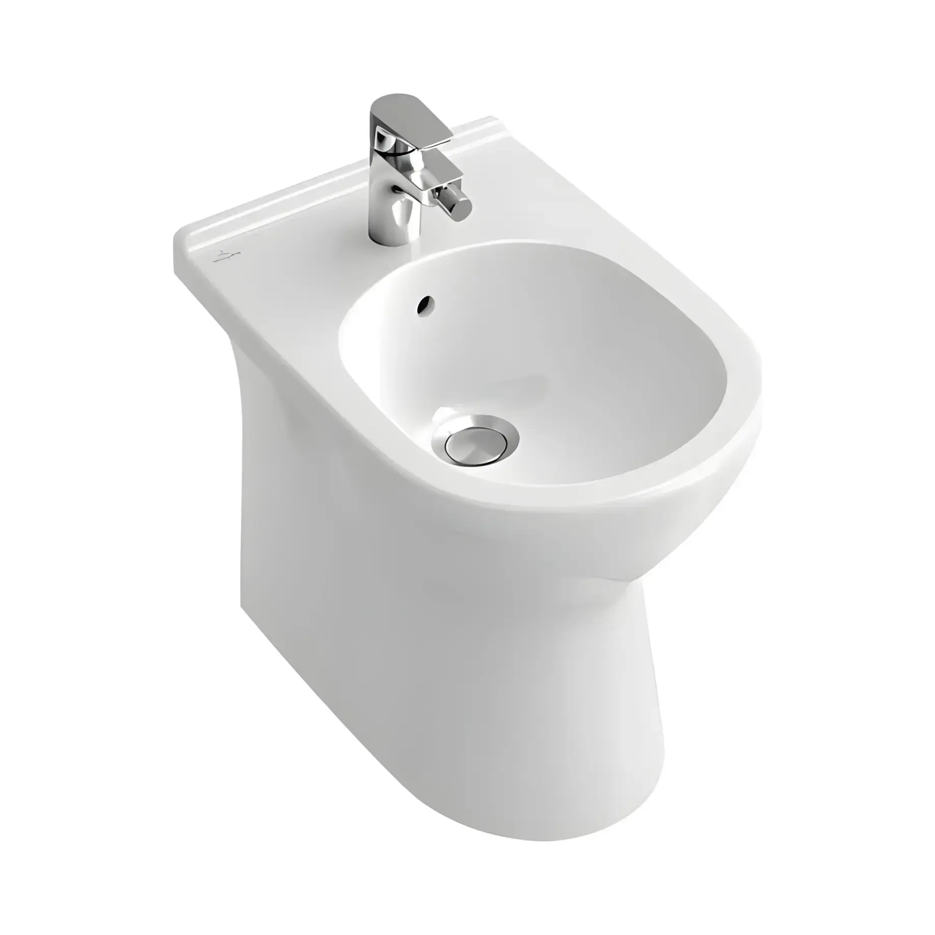 Біде O.novo Villeroy & Boch 54610001 — вид на білому тлі