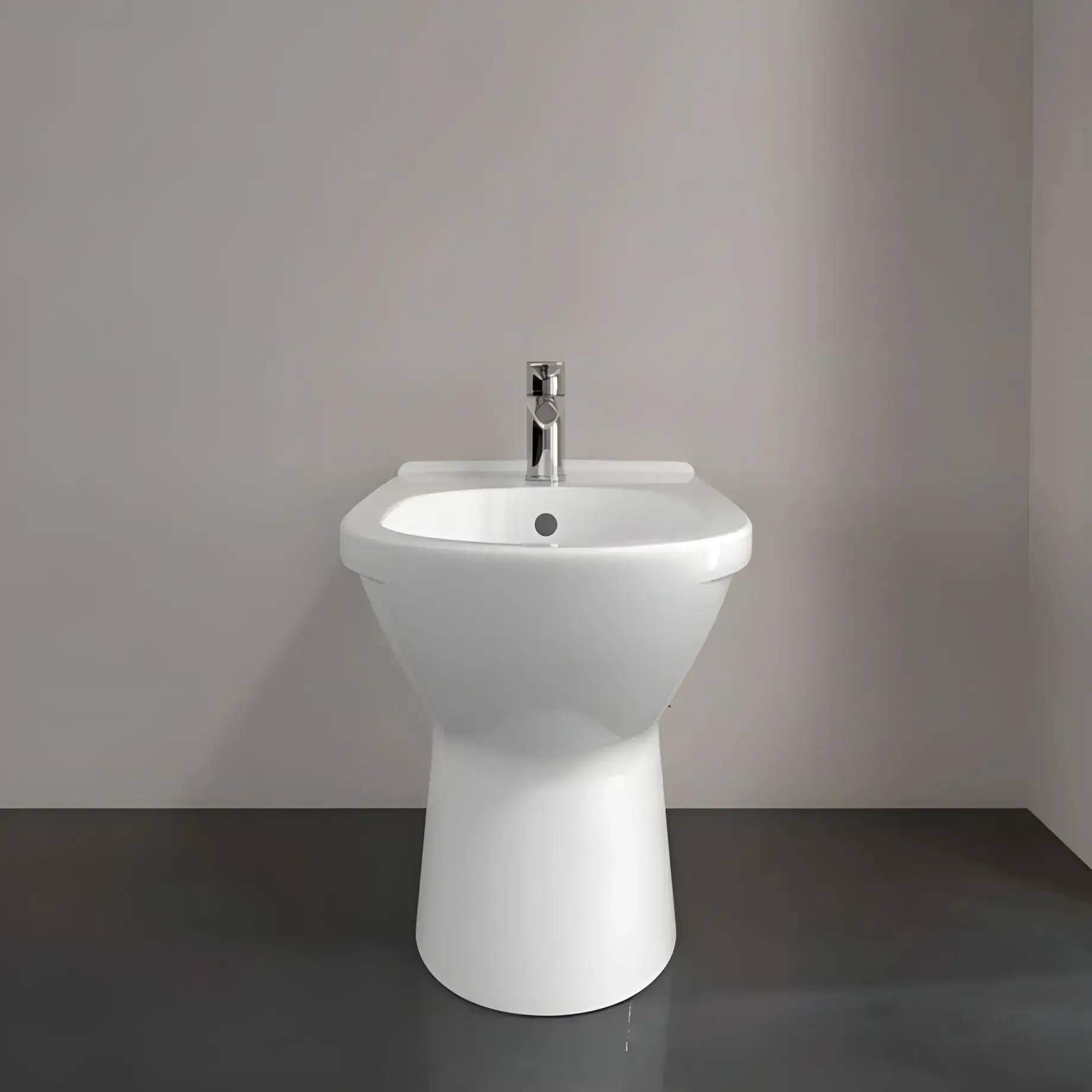 Біде O.novo Villeroy & Boch 54610001 — вид ззаду