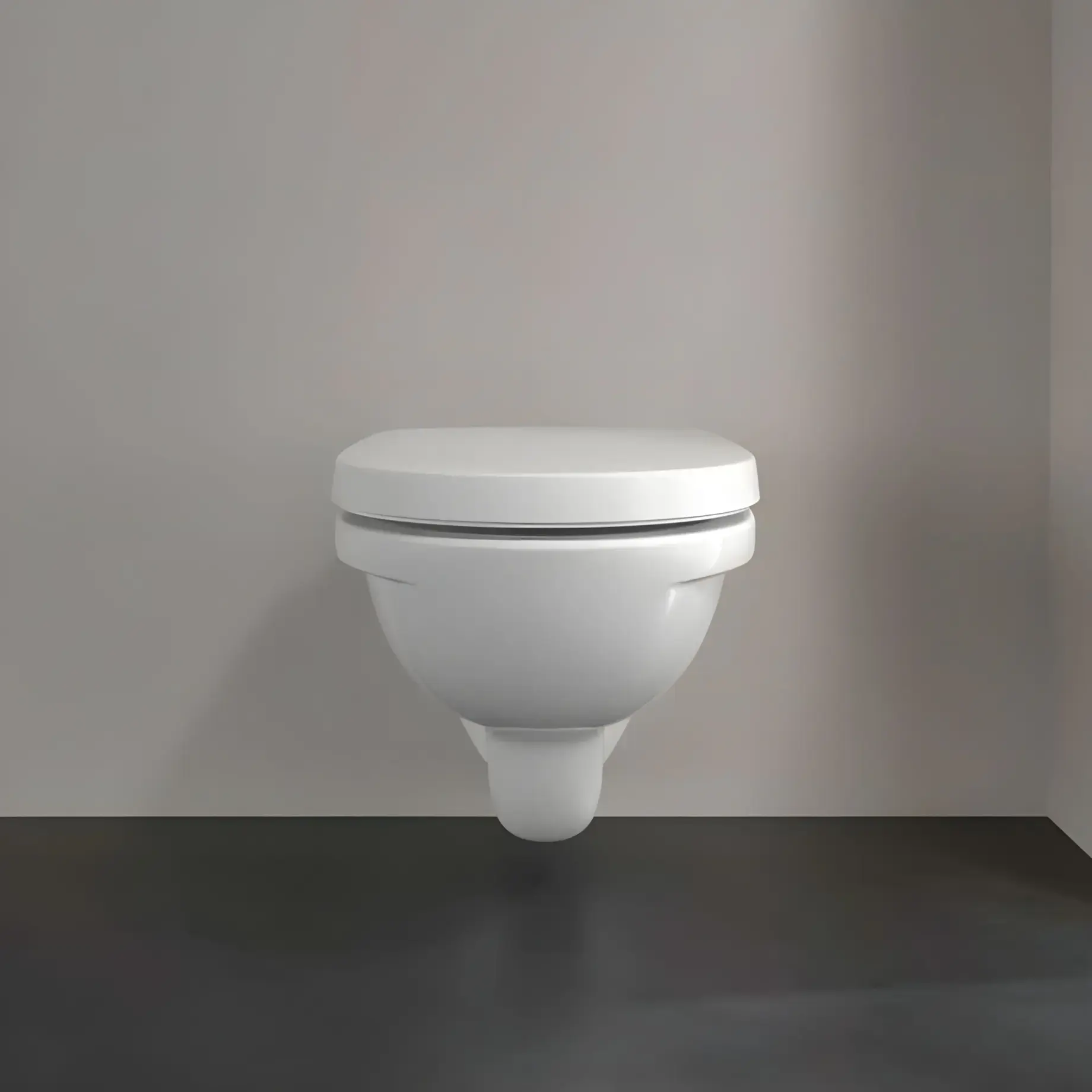Унітаз O.novo Villeroy & Boch 5660H101 — вид згори