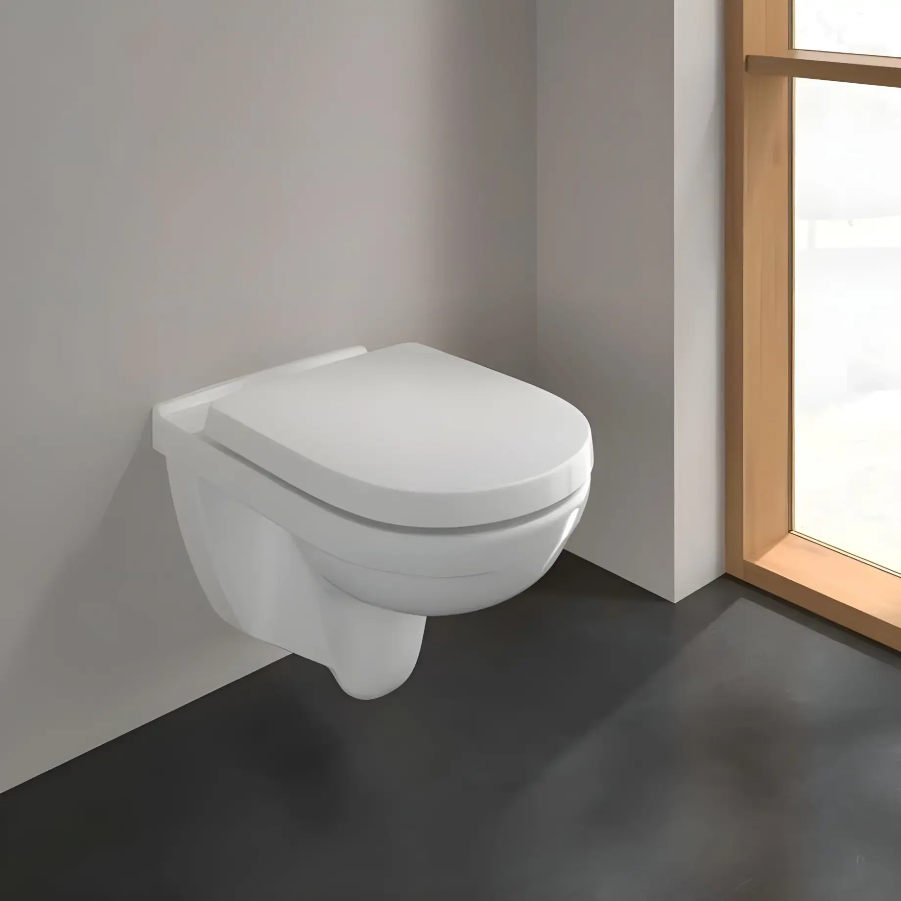 Унітаз O.novo Villeroy & Boch 5660HR01 — вид згори
