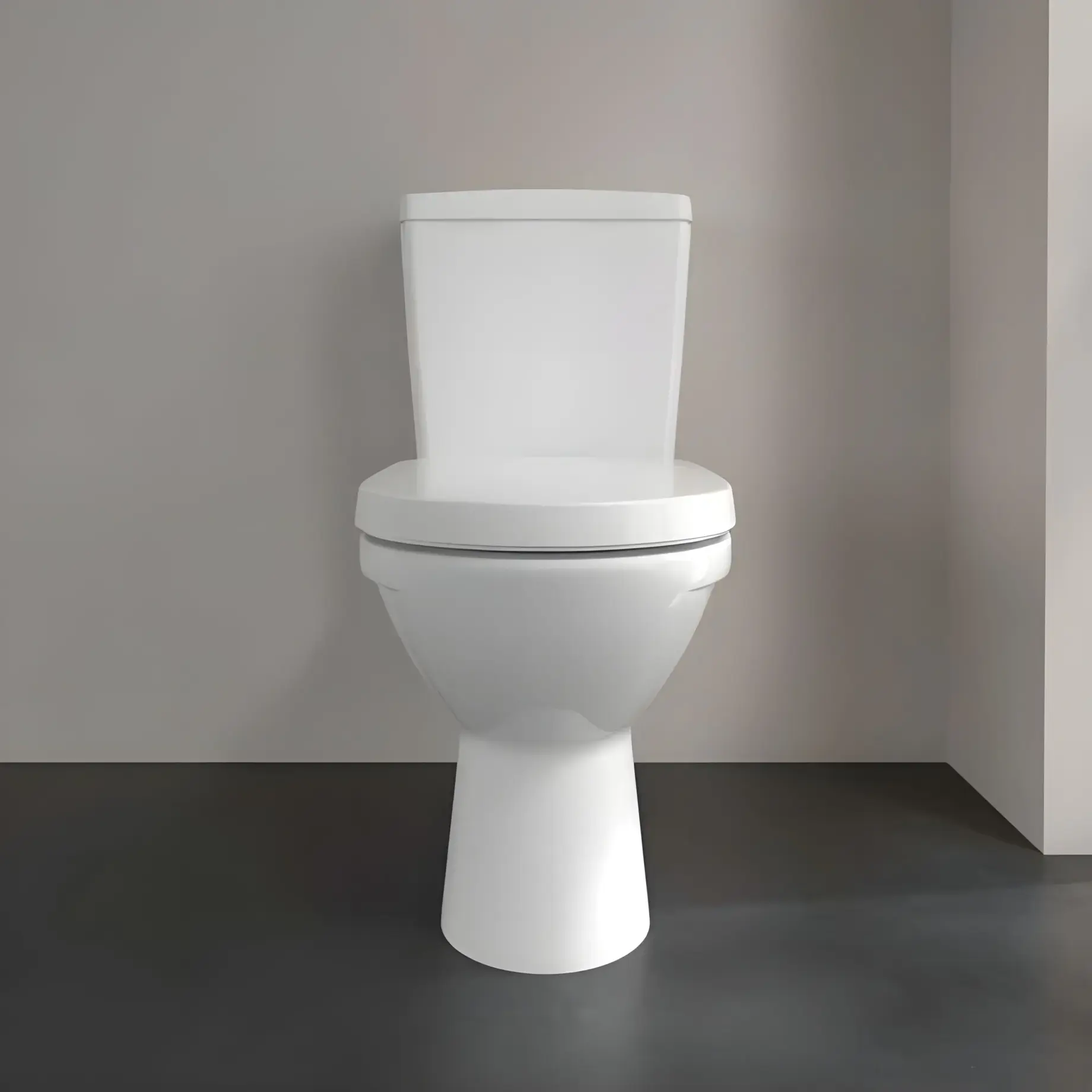 Унітаз-компакт O.Novo Villeroy & Boch 5661T301 — вид згори