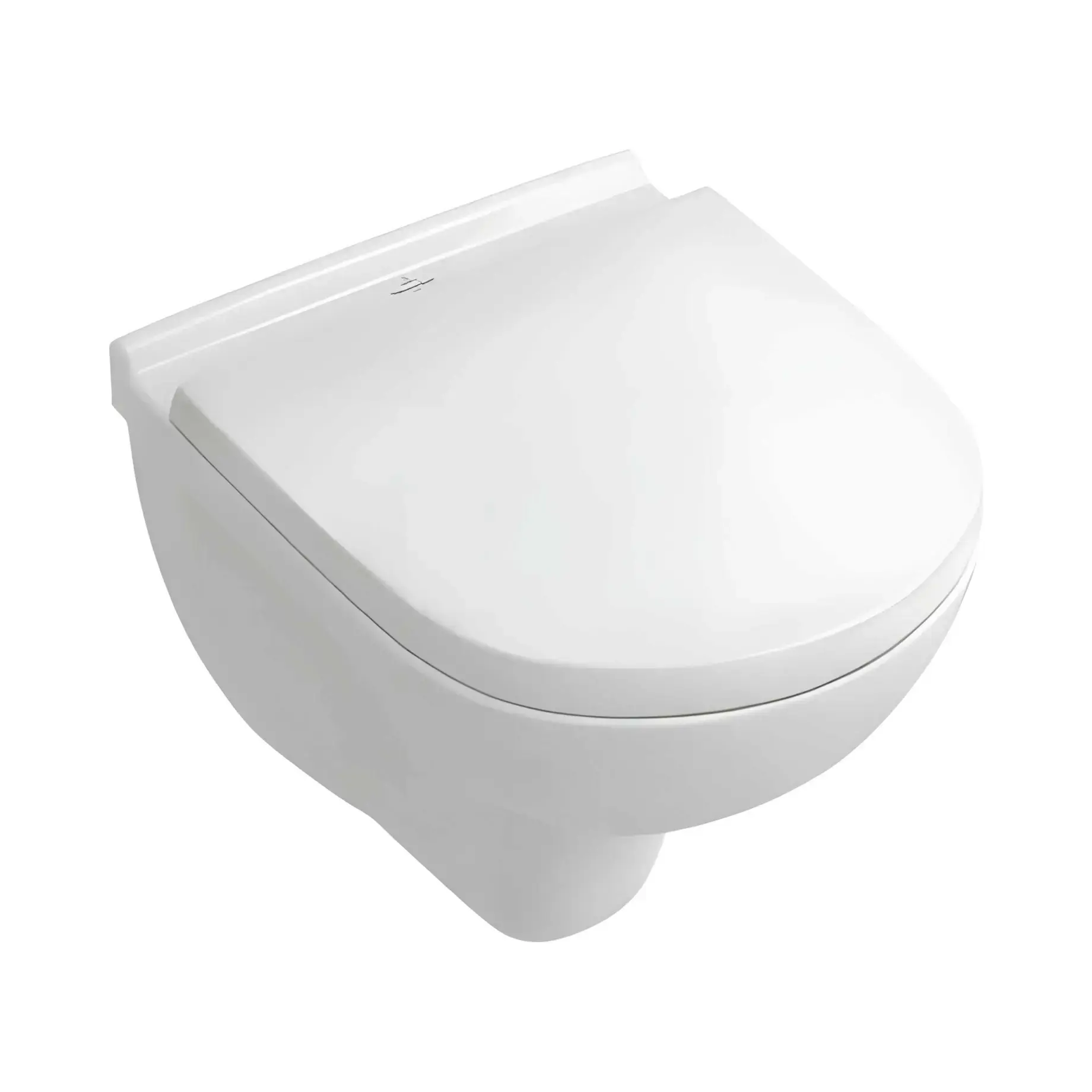 Унітаз O.novo Villeroy & Boch 5688H101 — вид на білому тлі
