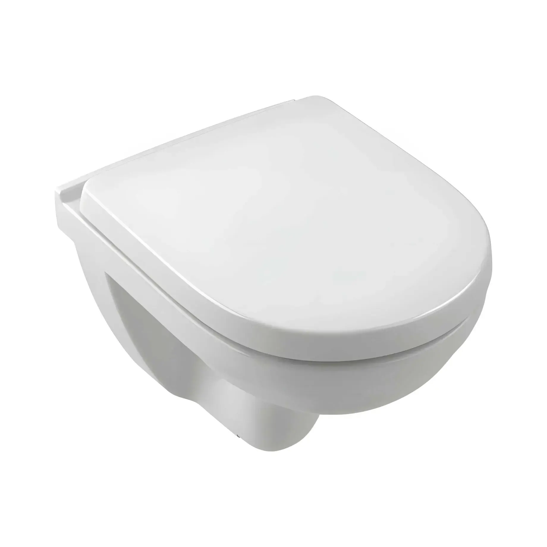 Унітаз O.novo Villeroy & Boch 5688HR01 — вид на білому тлі