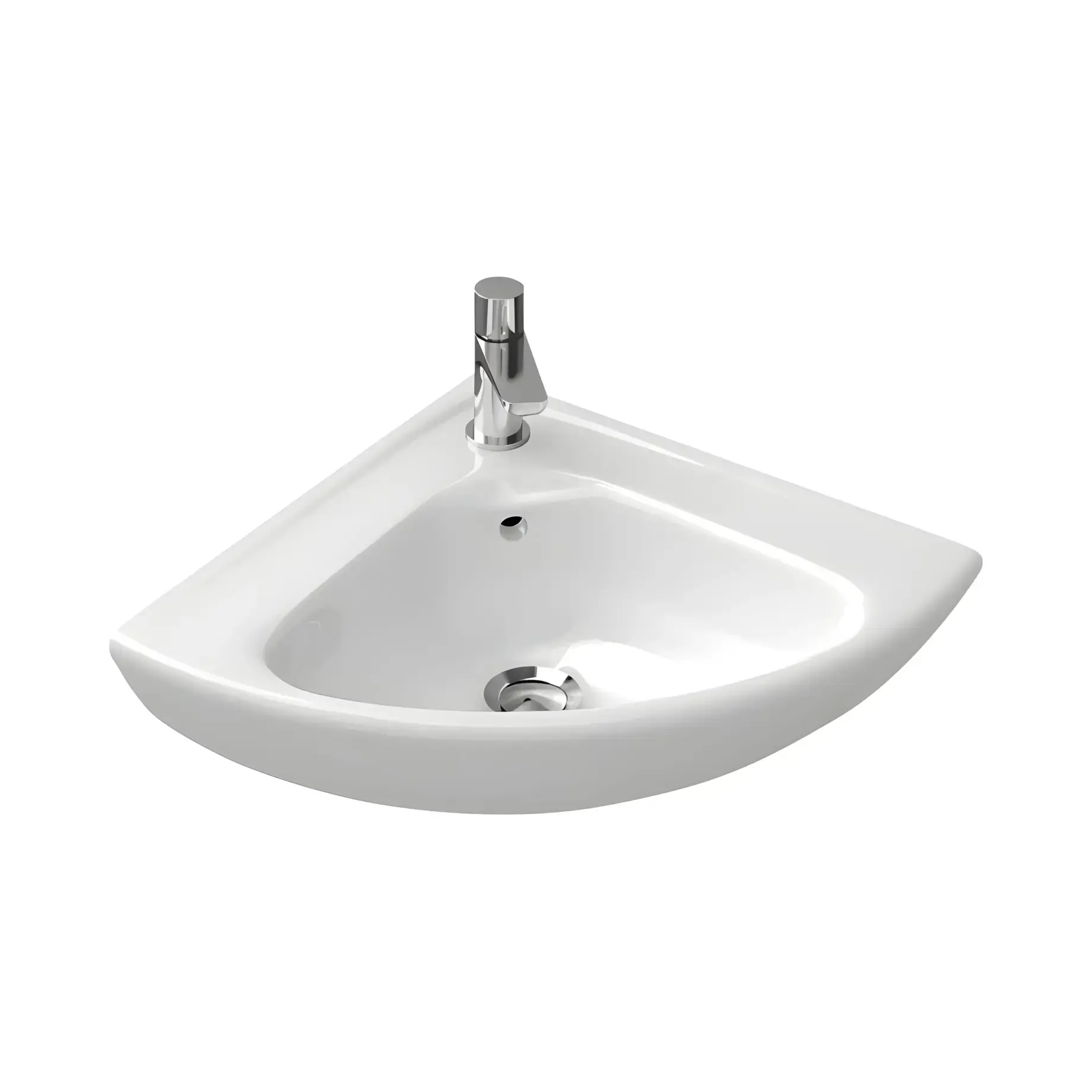 Умивальник O.novo Villeroy & Boch 732740R1 — вид на білому тлі