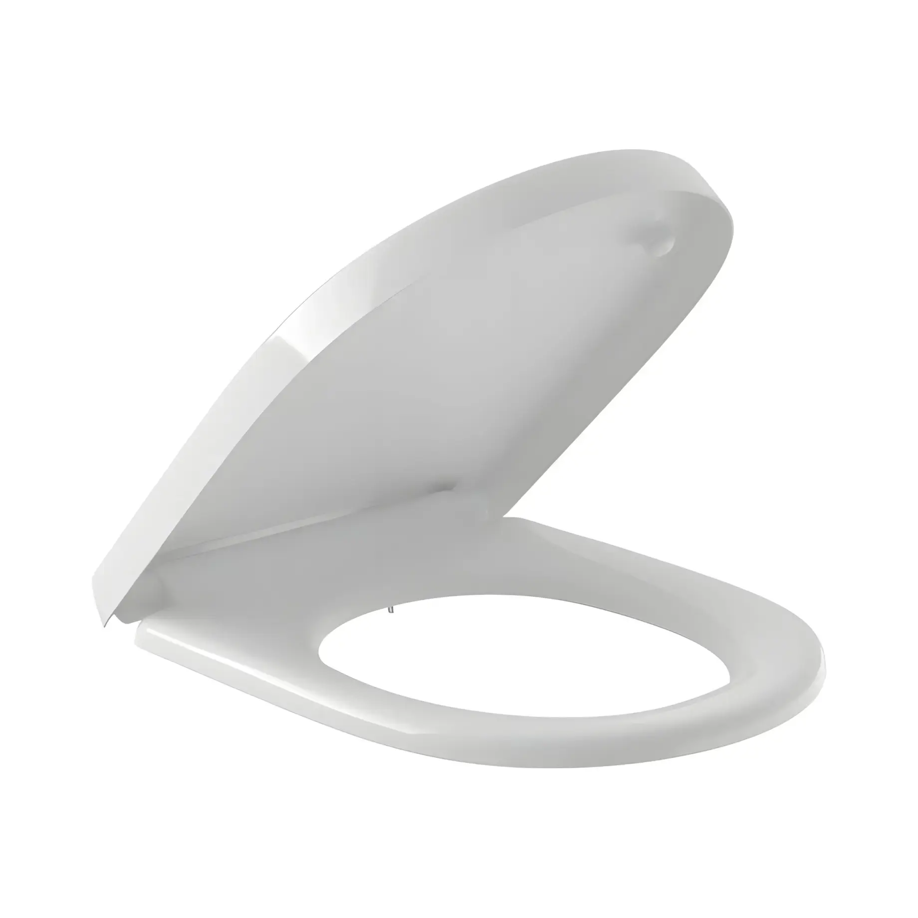 Сидіння з кришкою для унітазу (SoftClosing і QuickRelease) O.novo Villeroy & Boch 9M38S101 — вид спереду