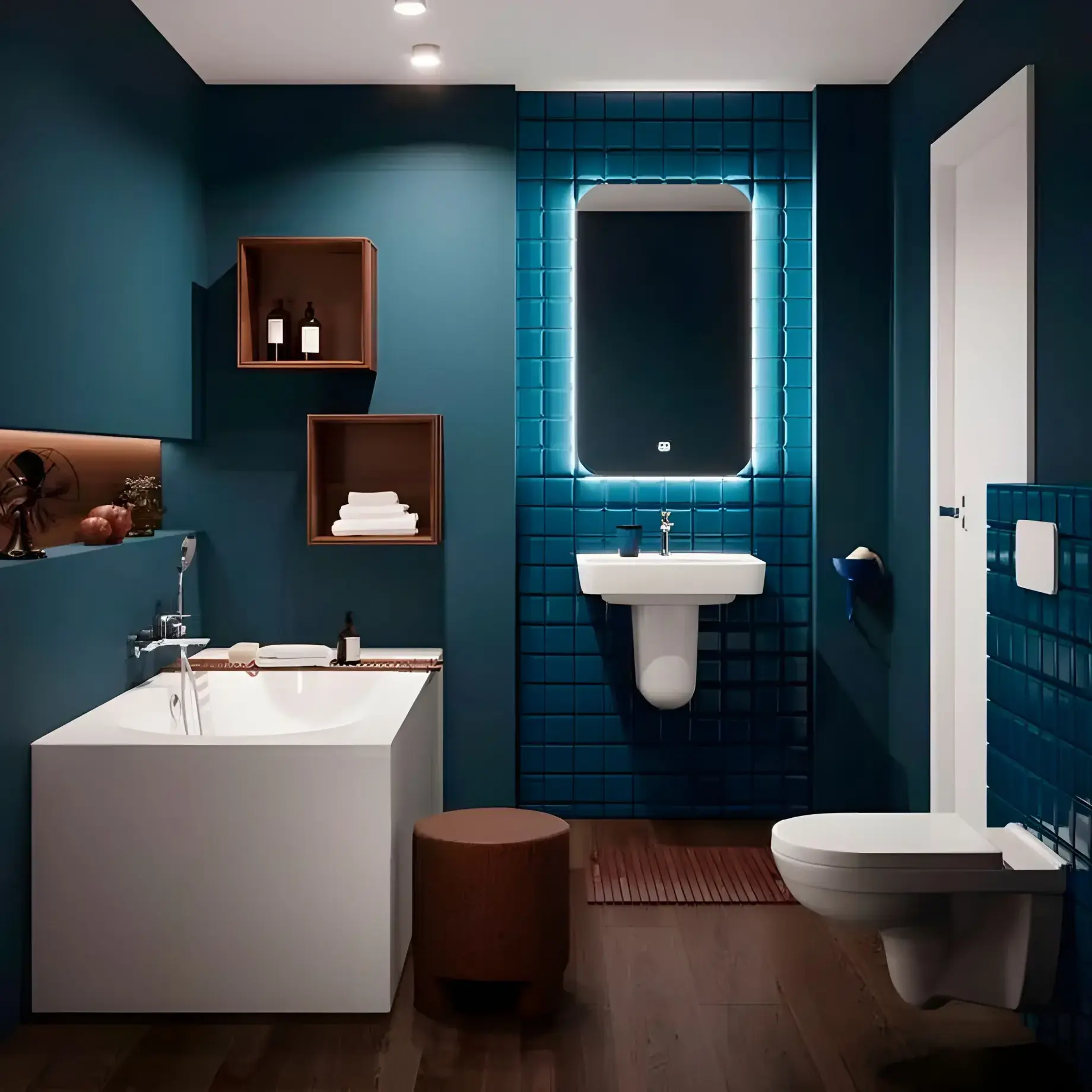 Ванна O.novo Villeroy & Boch UBA180CAS2V-01 180 х 80 см — вид згори