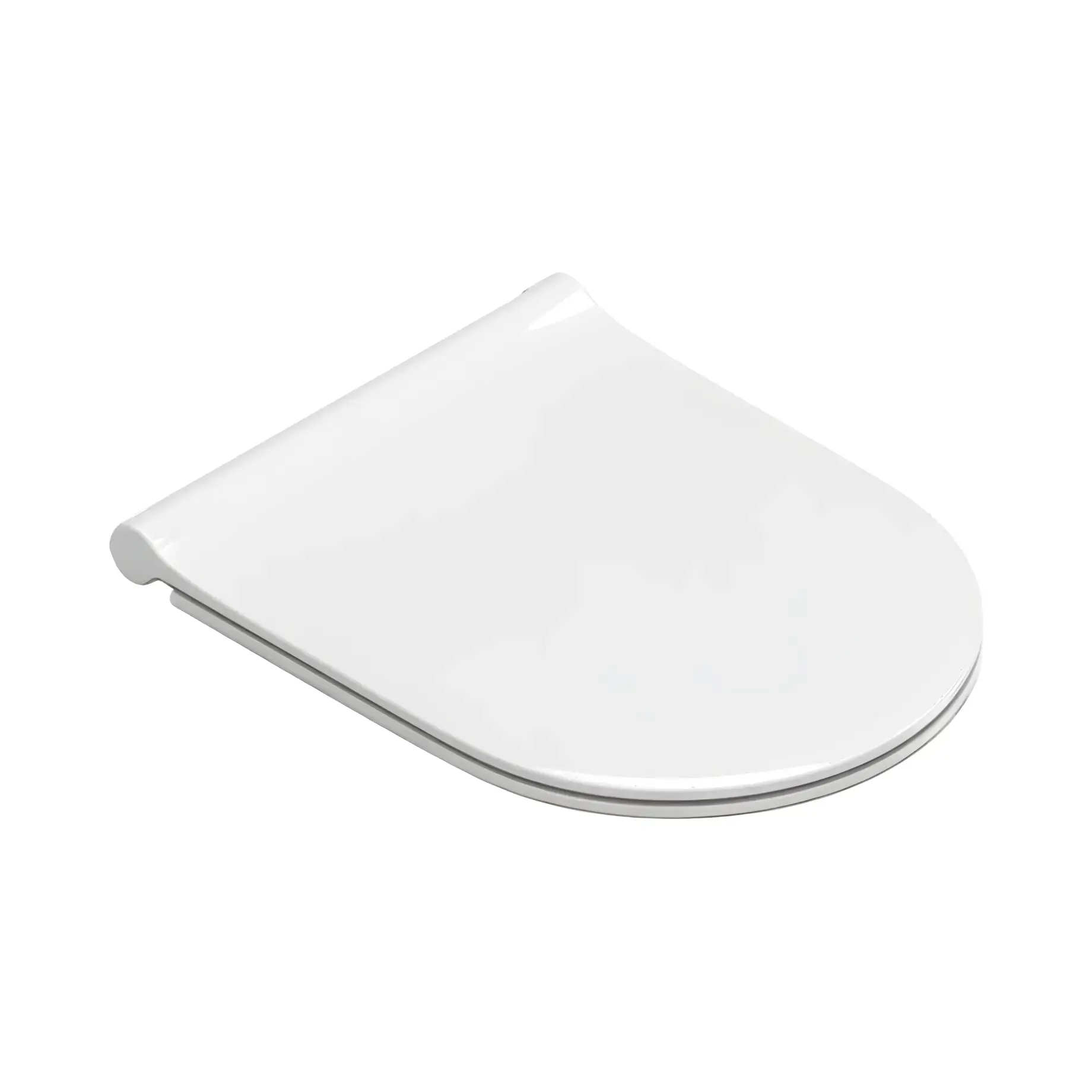 Сидіння з кришкою для унітазу (Soft Close і Quick Release) Sfera Villeroy & Boch 0551200001 — вид на білому тлі