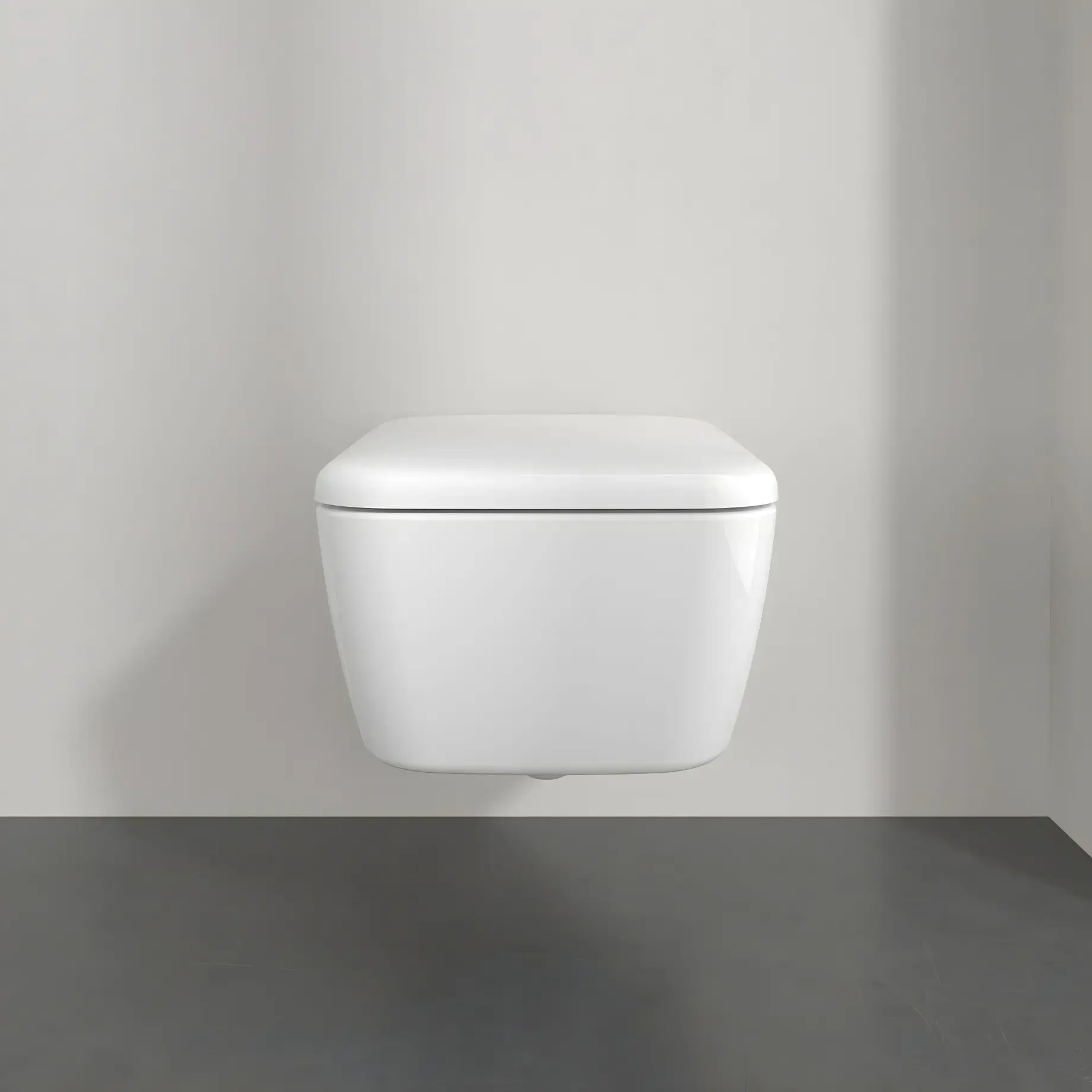 Унітаз Skyla Villeroy & Boch 4682CL01 White Alpin — вид ззаду