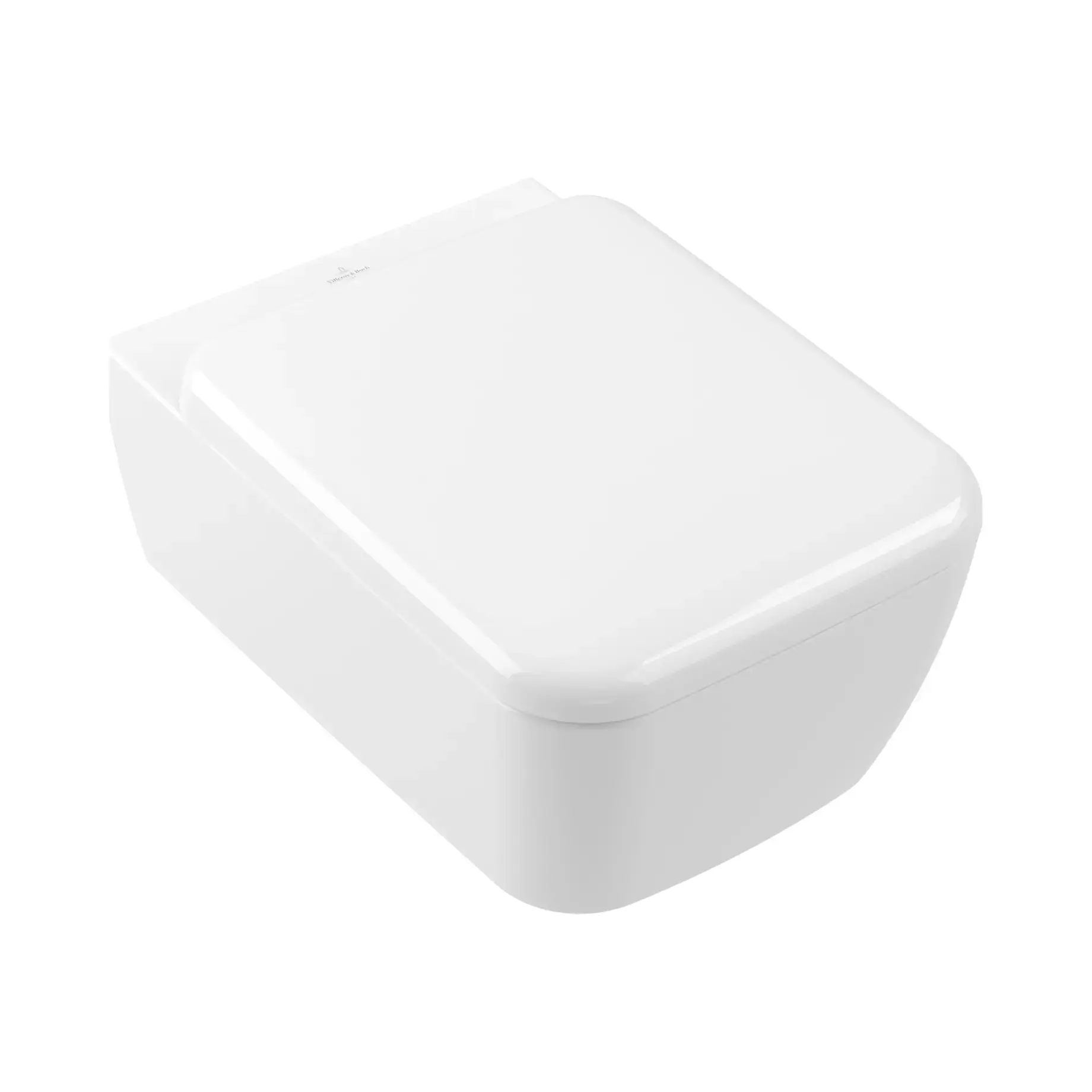 Унітаз Skyla Villeroy & Boch 4682CL01 White Alpin 53 х 37 см — вид на білому тлі