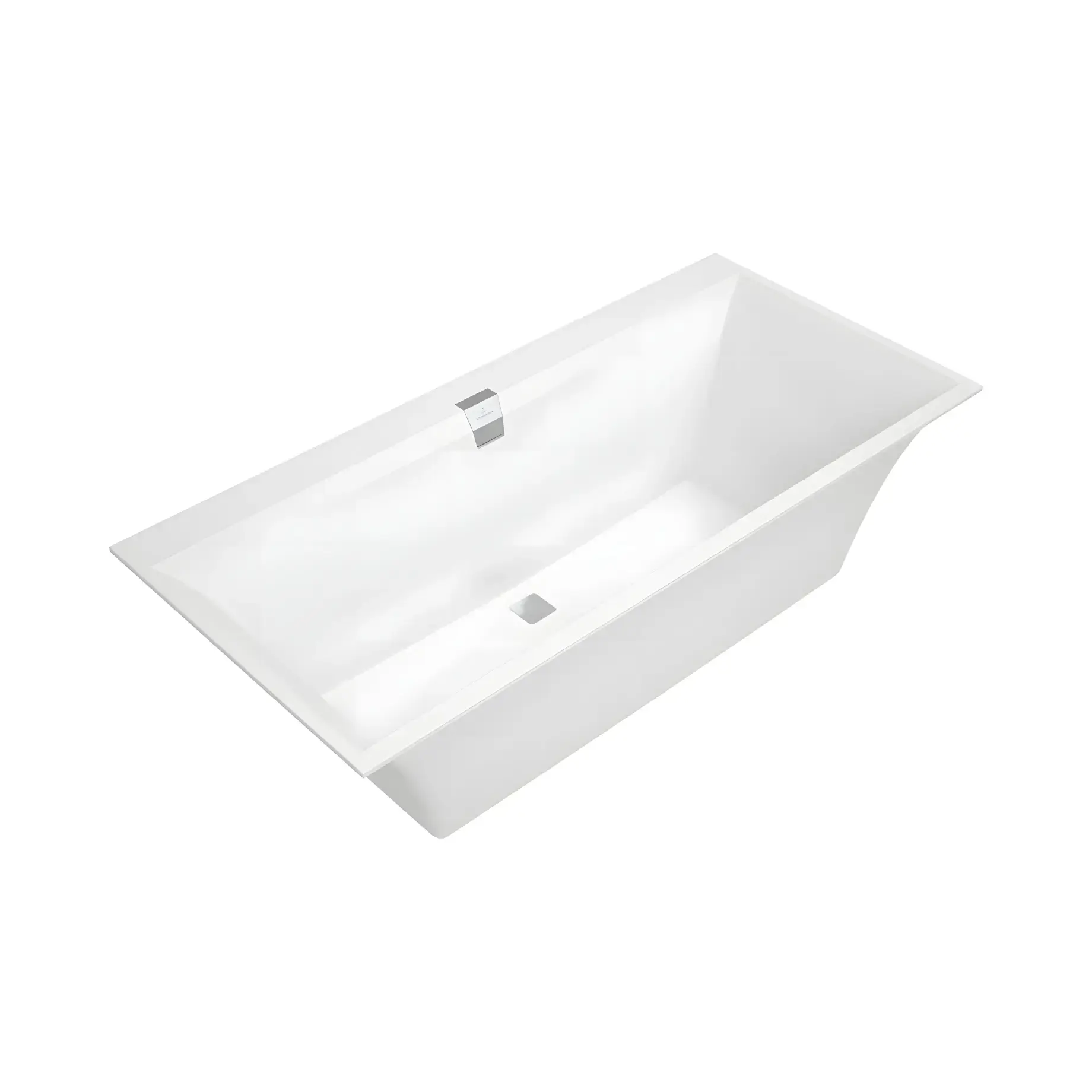 Ванна Squaro Edge 12 Villeroy & Boch UBQ160SQE2DV-01 160 x 75 см — деталь крупним планом