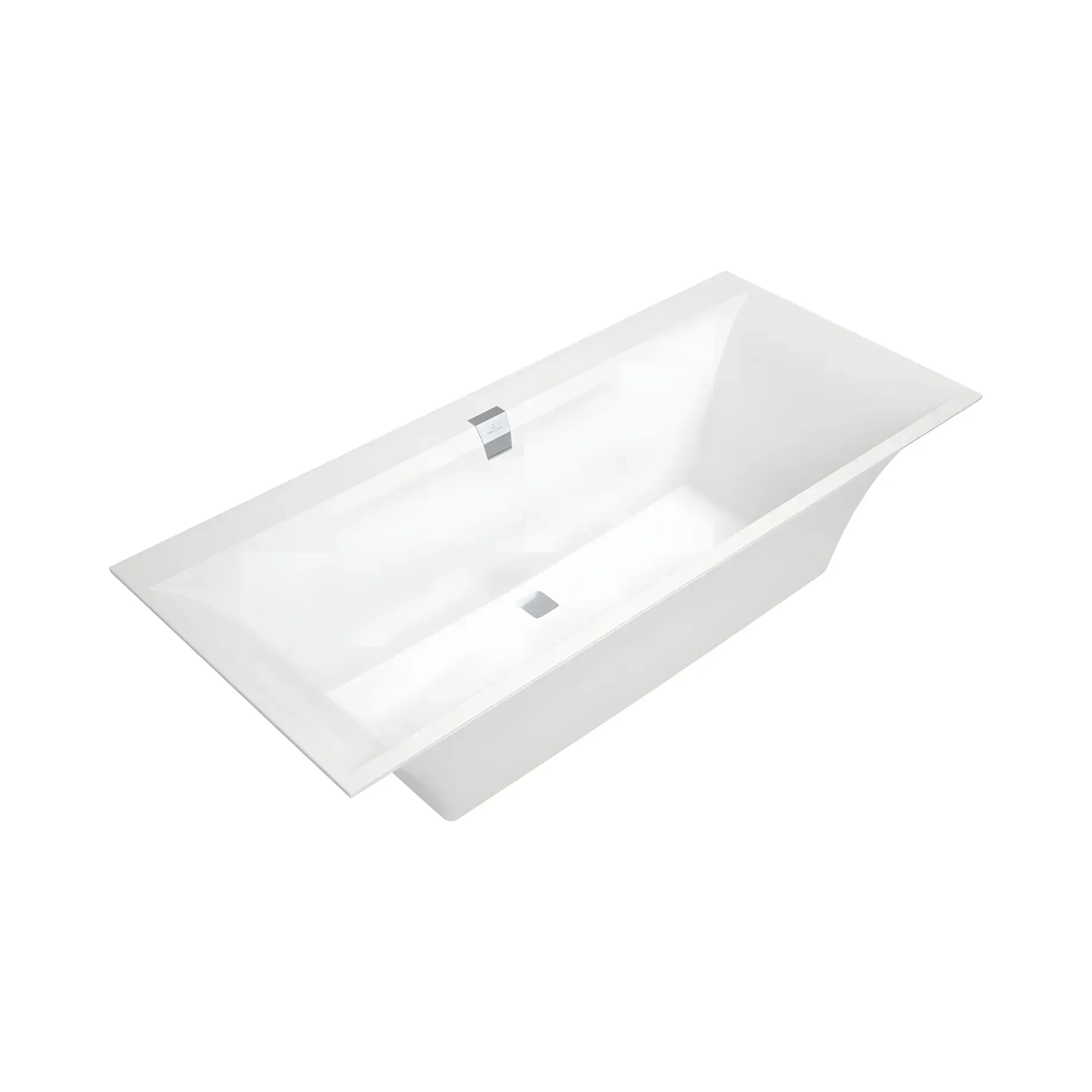 Ванна Squaro Edge 12 Villeroy & Boch UBQ180SQE2DV-01 180 х 80 см — вид всередину