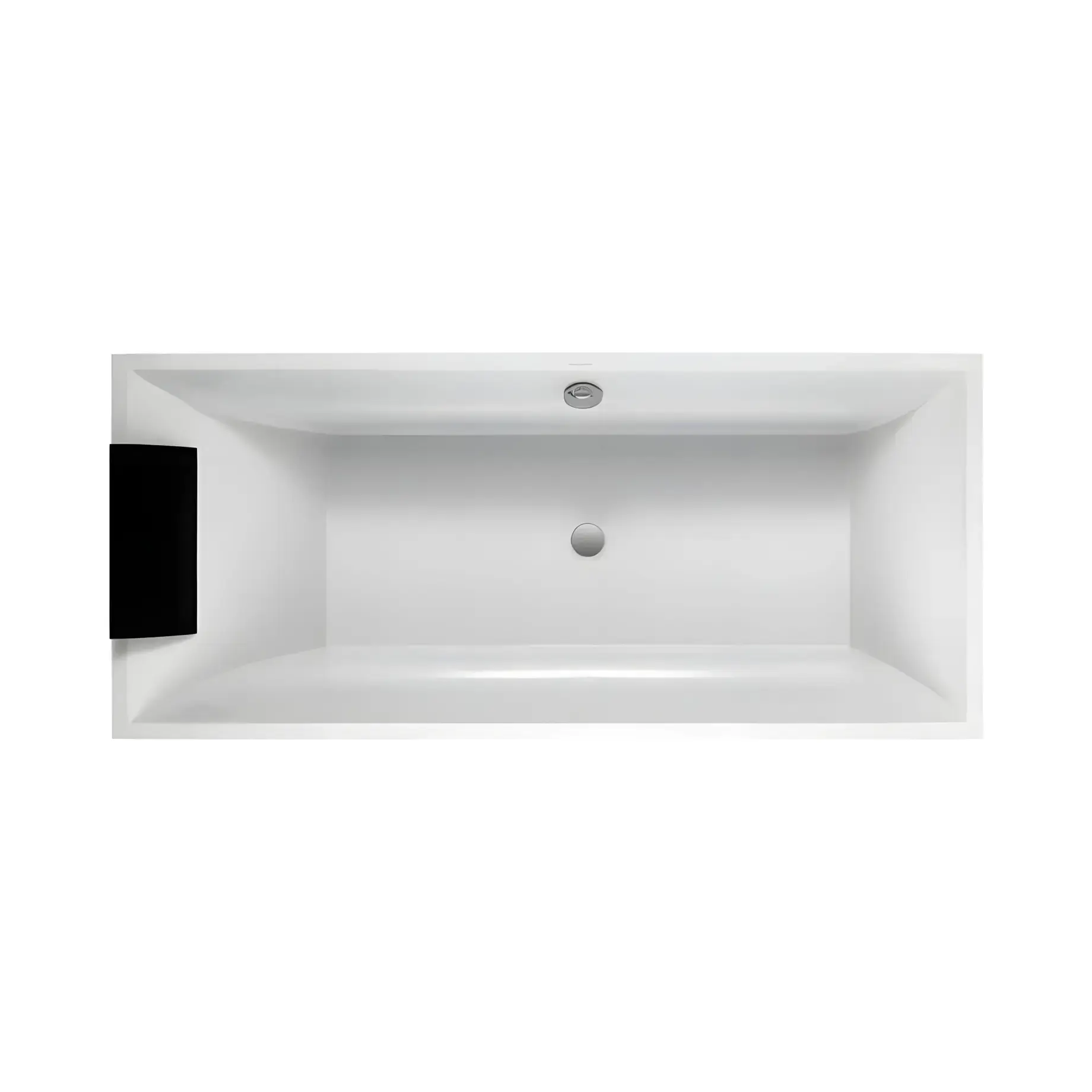 Ванна Squaro Villeroy & Boch UBQ170SQR2V-01 170 х 75 см — бічний ракурс