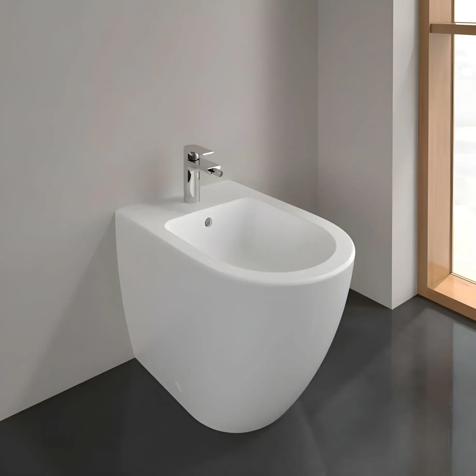 Біде Subway 2.0 Villeroy & Boch 540100R1 — ракурс 3/4