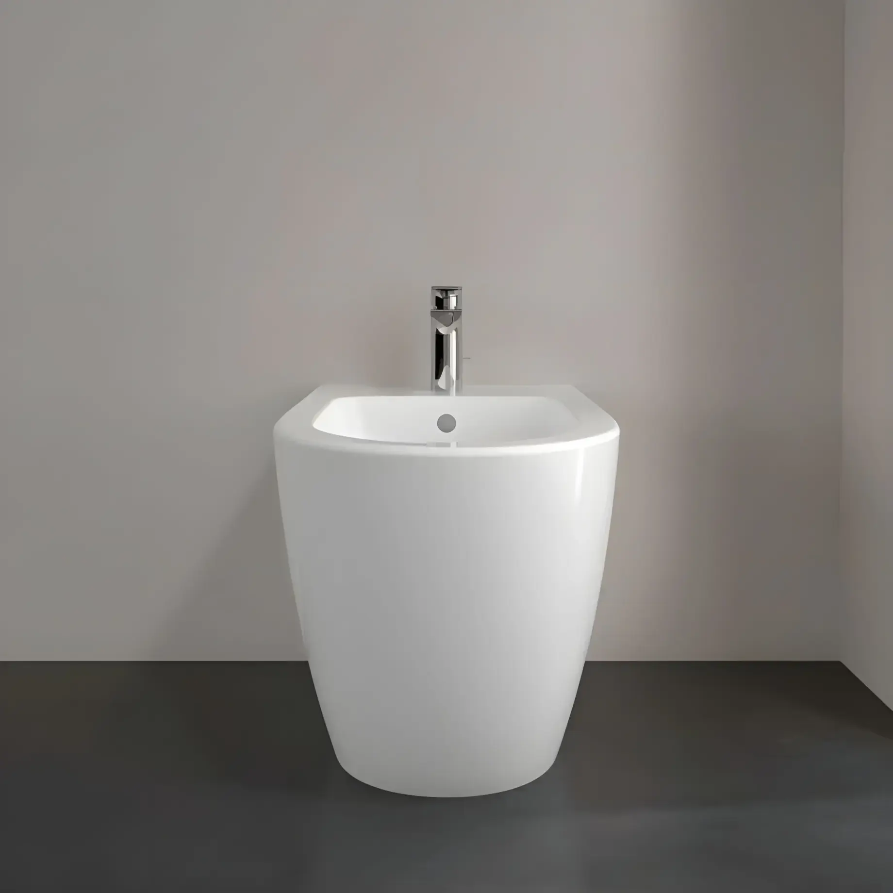 Біде Subway 2.0 Villeroy & Boch 540100R1 — вид всередину