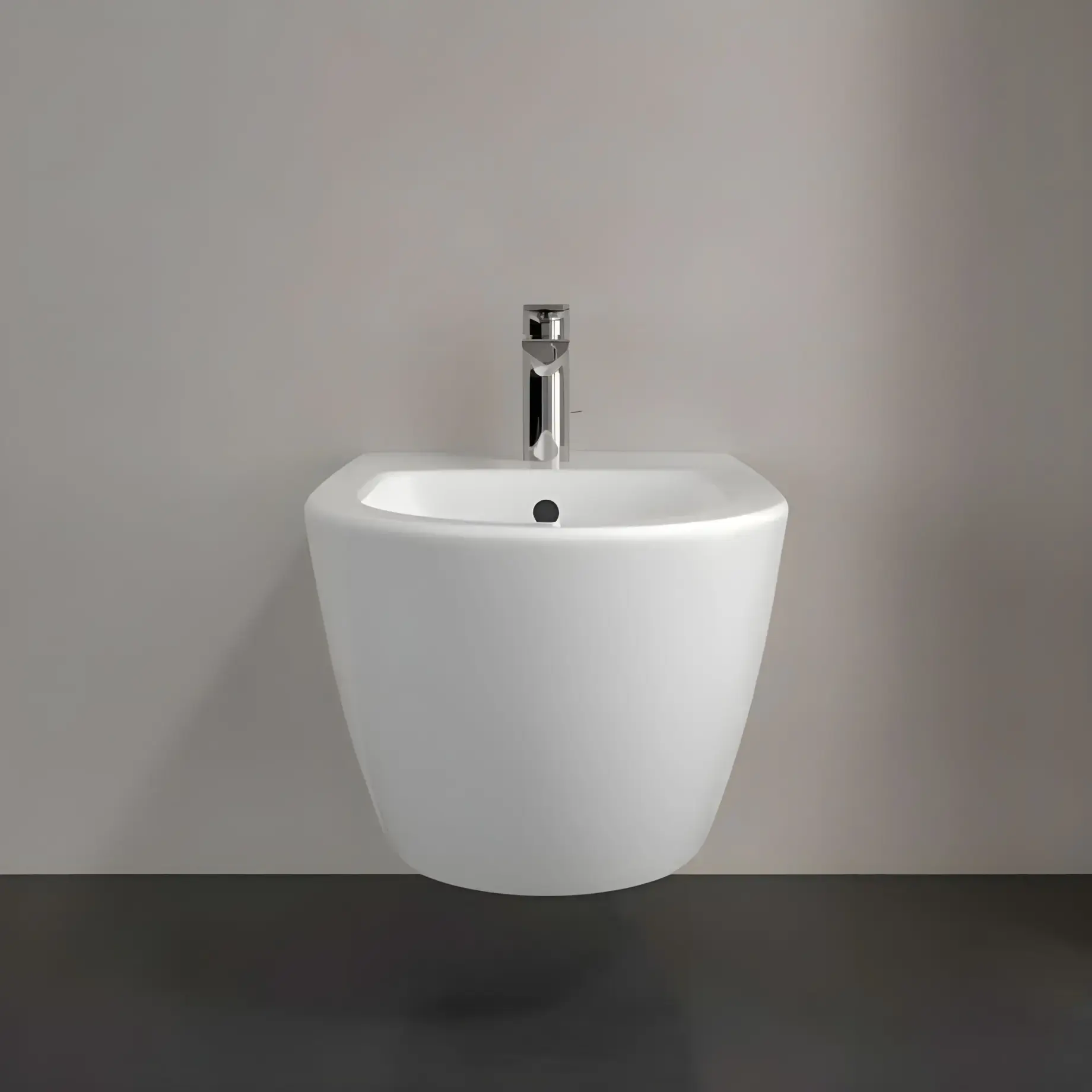Біде Subway 2.0 Villeroy & Boch 540600R1 — бічний ракурс