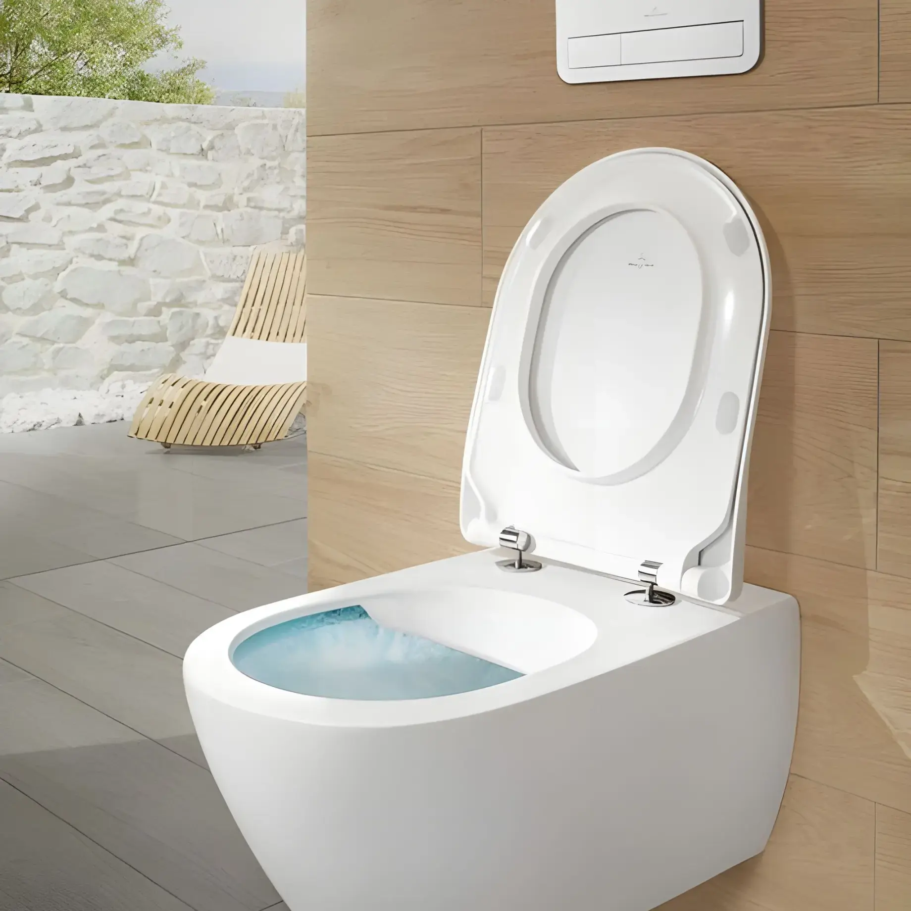 Унітаз Subway 2.0 Villeroy & Boch 5614R201 White Alpin — бічний ракурс